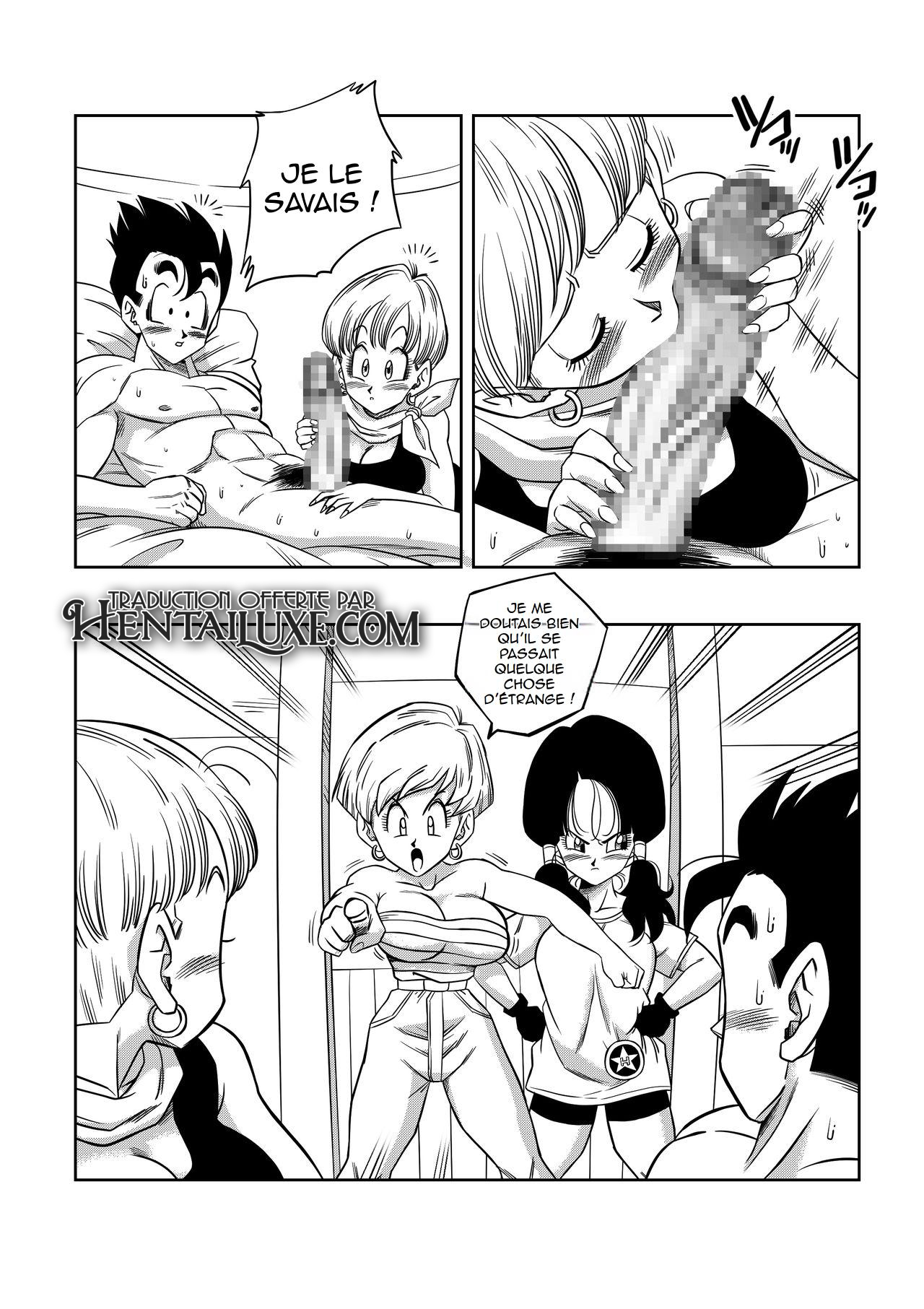 Love Triangle Z 4 | Triangle Amoureux Z 4 page 8 full