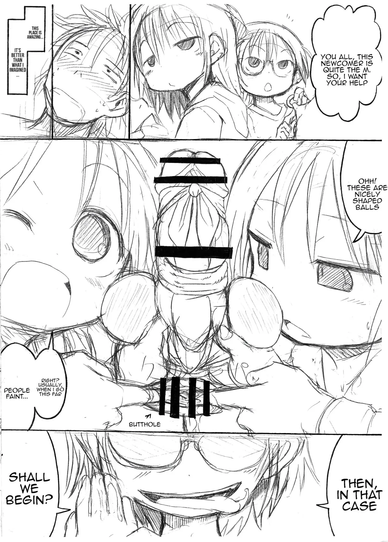 Monster Pedo Do-S na Youjo-tachi page 5 full