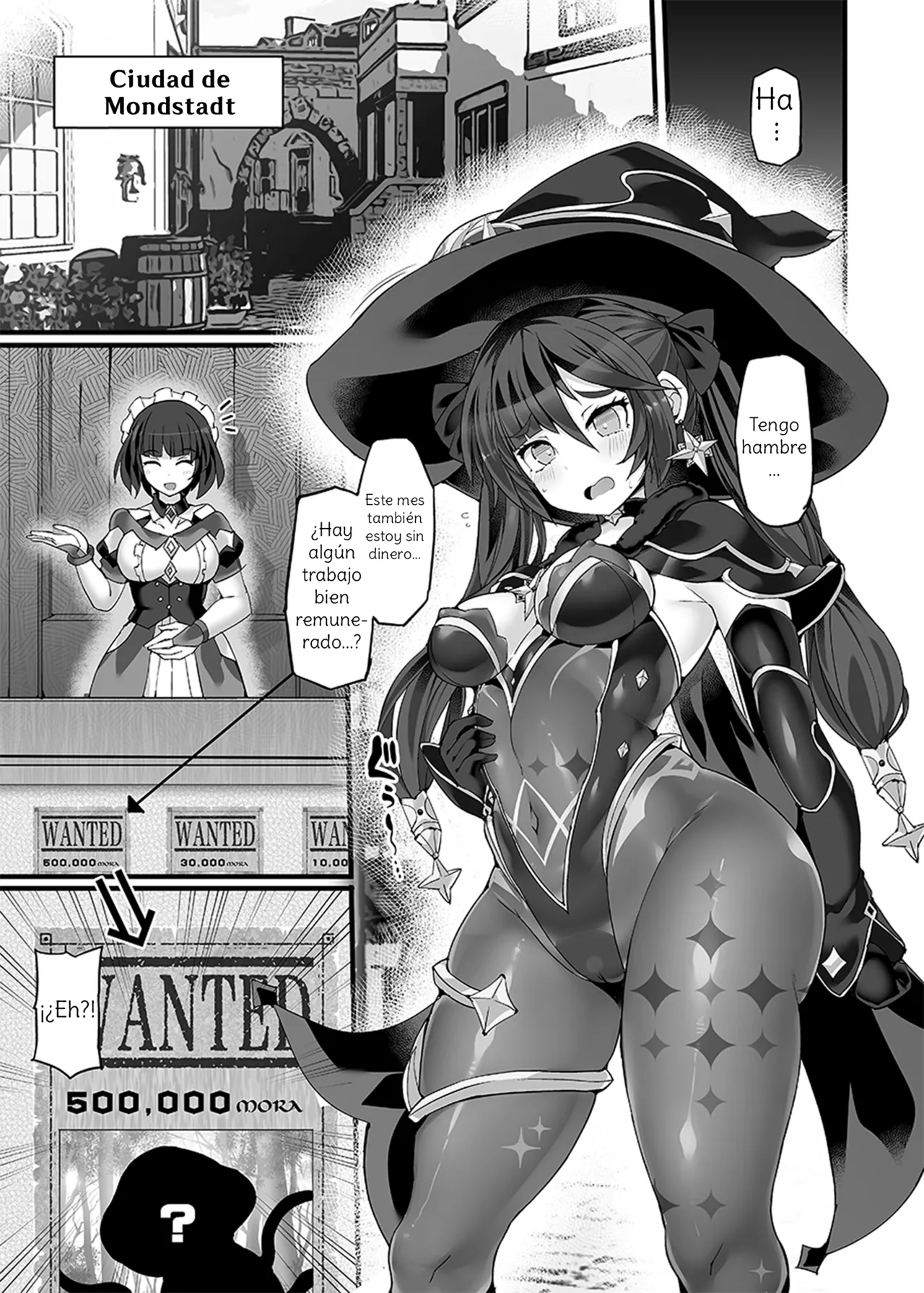 Idainaru Senseijutsushi no Watashi ga Kinokon Gotoki ni Makeru Hazu ga Arimasen. | No hay forma que yo, la gran Astróloga, pueda ser derrotada por un Hongo. page 4 full