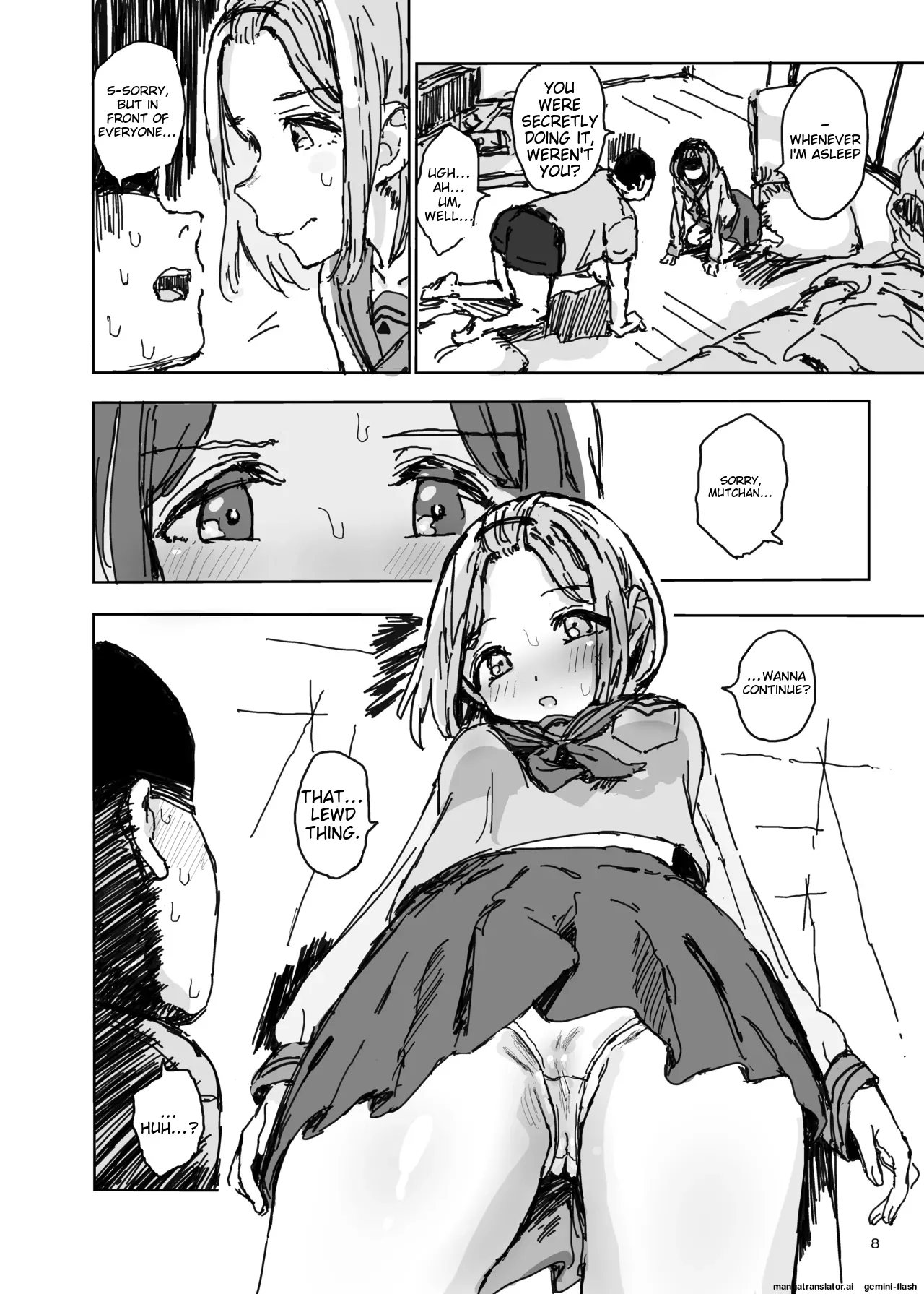Imouto ga Hentai Maso no Seieki Benjo ni Nachatta... page 7 full