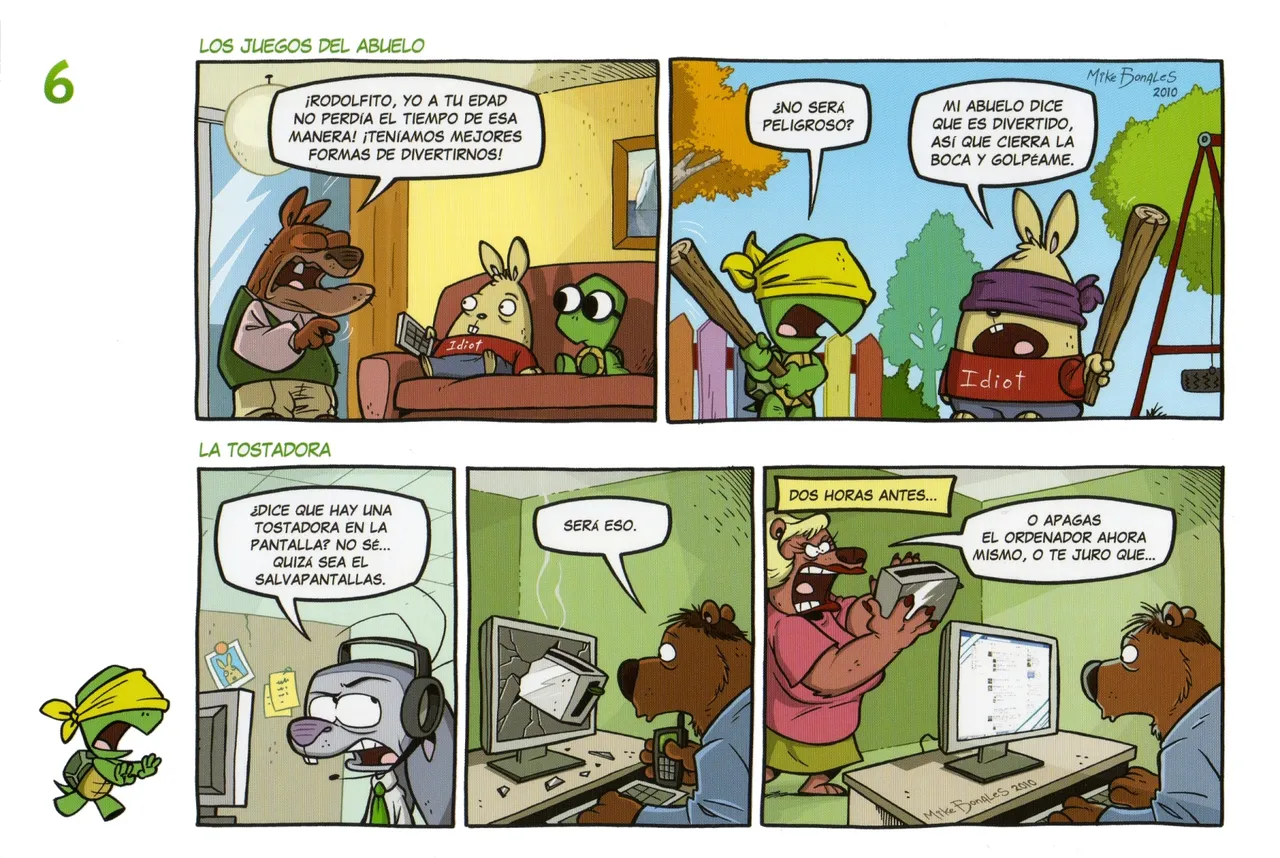 CONEJO FRUSTRADO - 2 Razones para Quedarse en la Cama - Editorial Dibbuks - Mike Bonales - Abril 2013 page 10 full