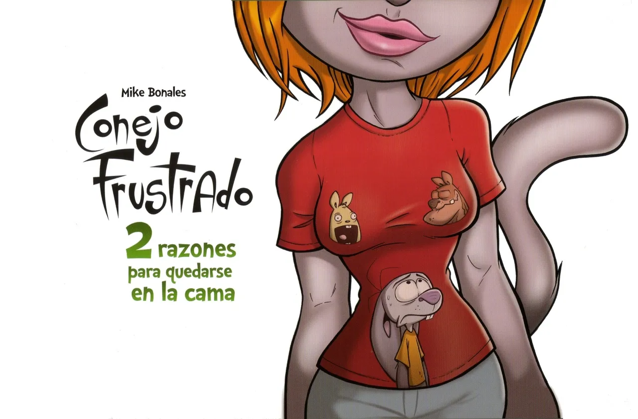 CONEJO FRUSTRADO - 2 Razones para Quedarse en la Cama - Editorial Dibbuks - Mike Bonales - Abril 2013 page 5 full