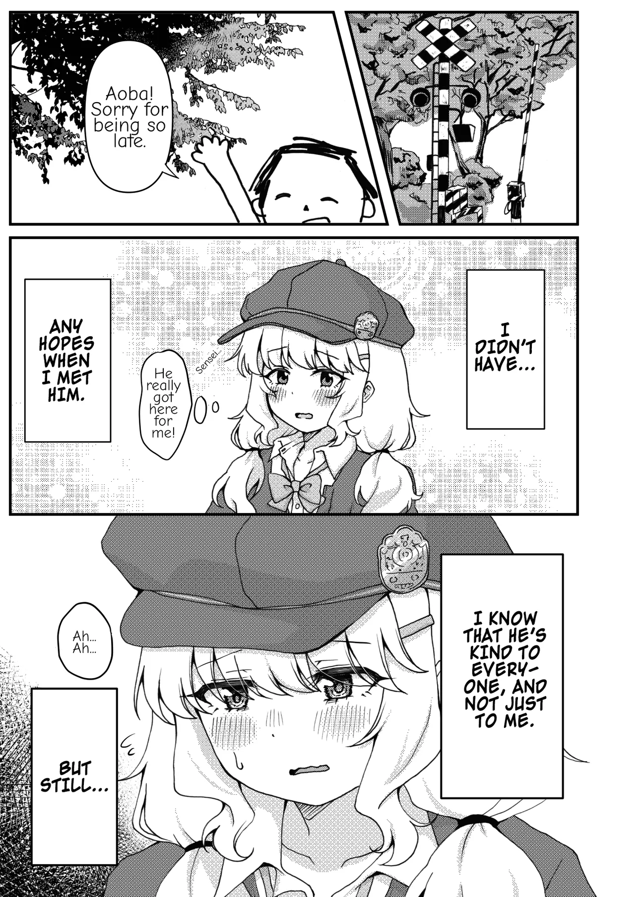 Kitai o Shite mo, ii desu ka? page 3 full