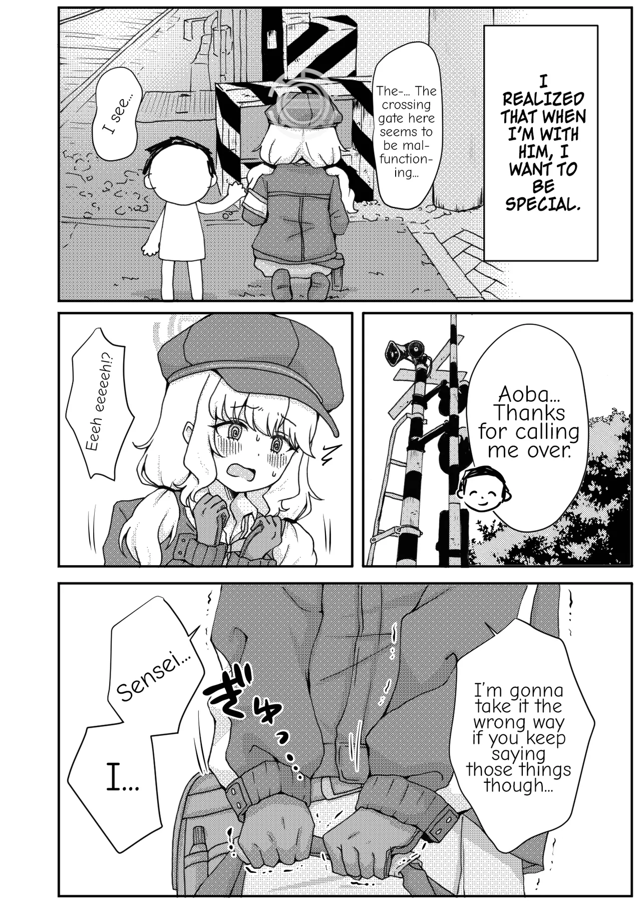 Kitai o Shite mo, ii desu ka? page 4 full