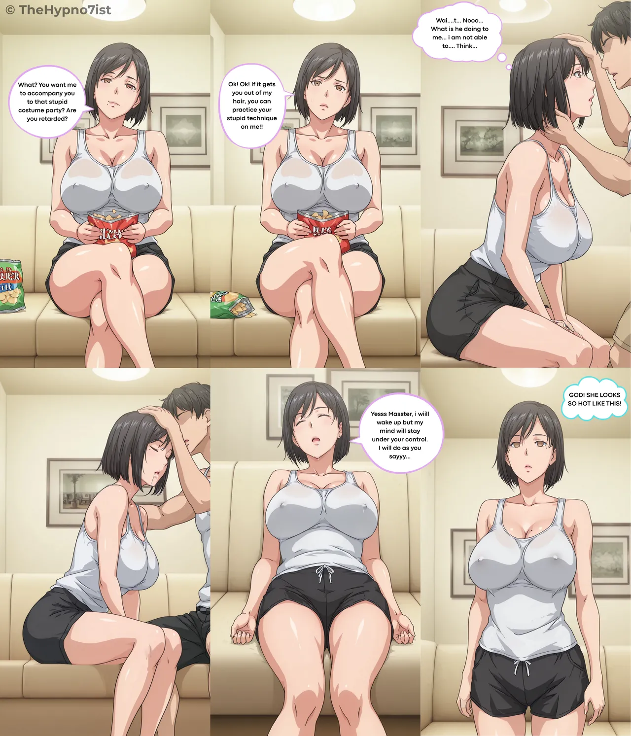 Costume Trickery! - TheHypno7ist page 2 full