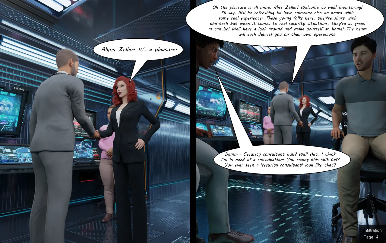 Infiltration 1 page 5 full