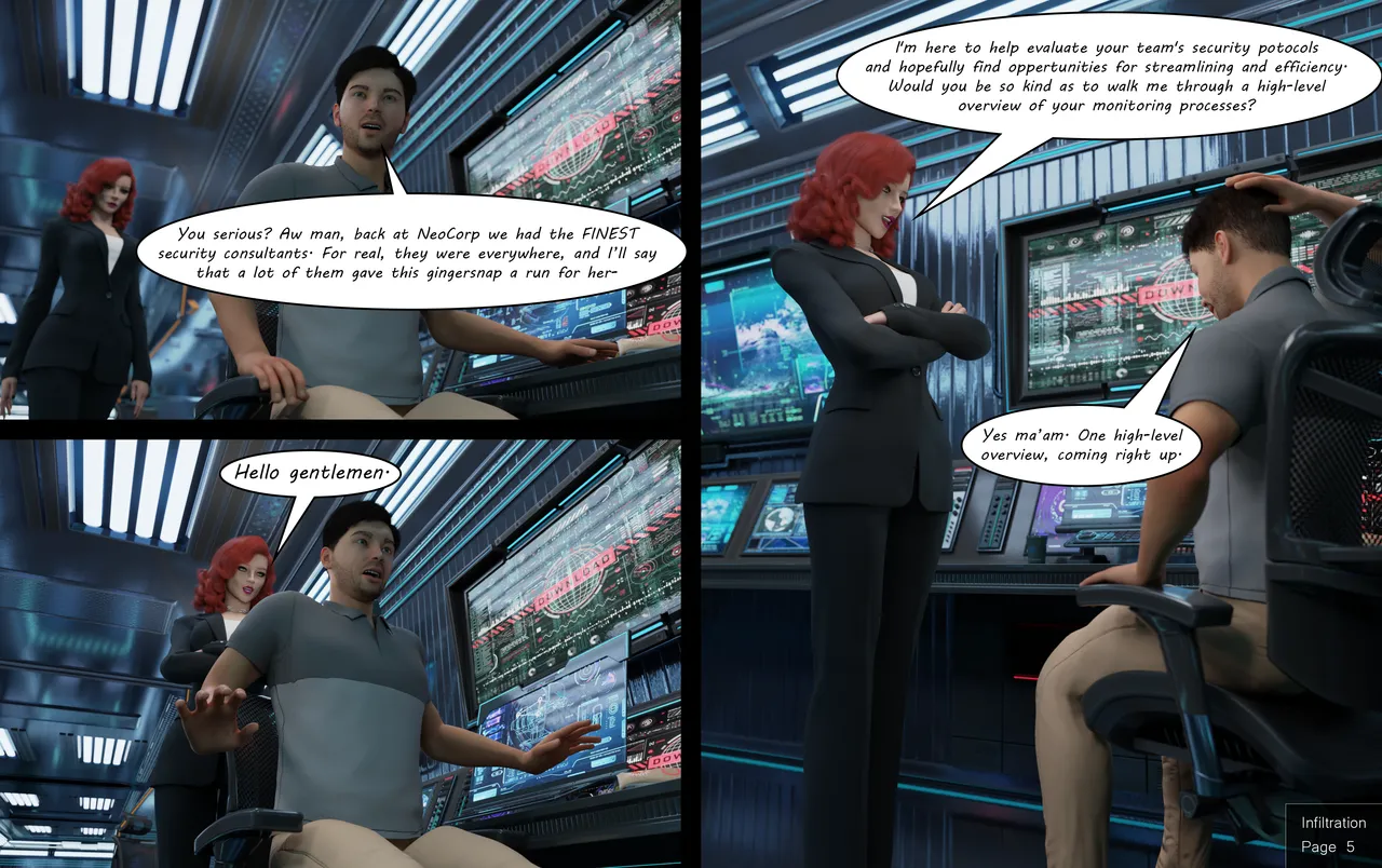 Infiltration 1 page 6 full