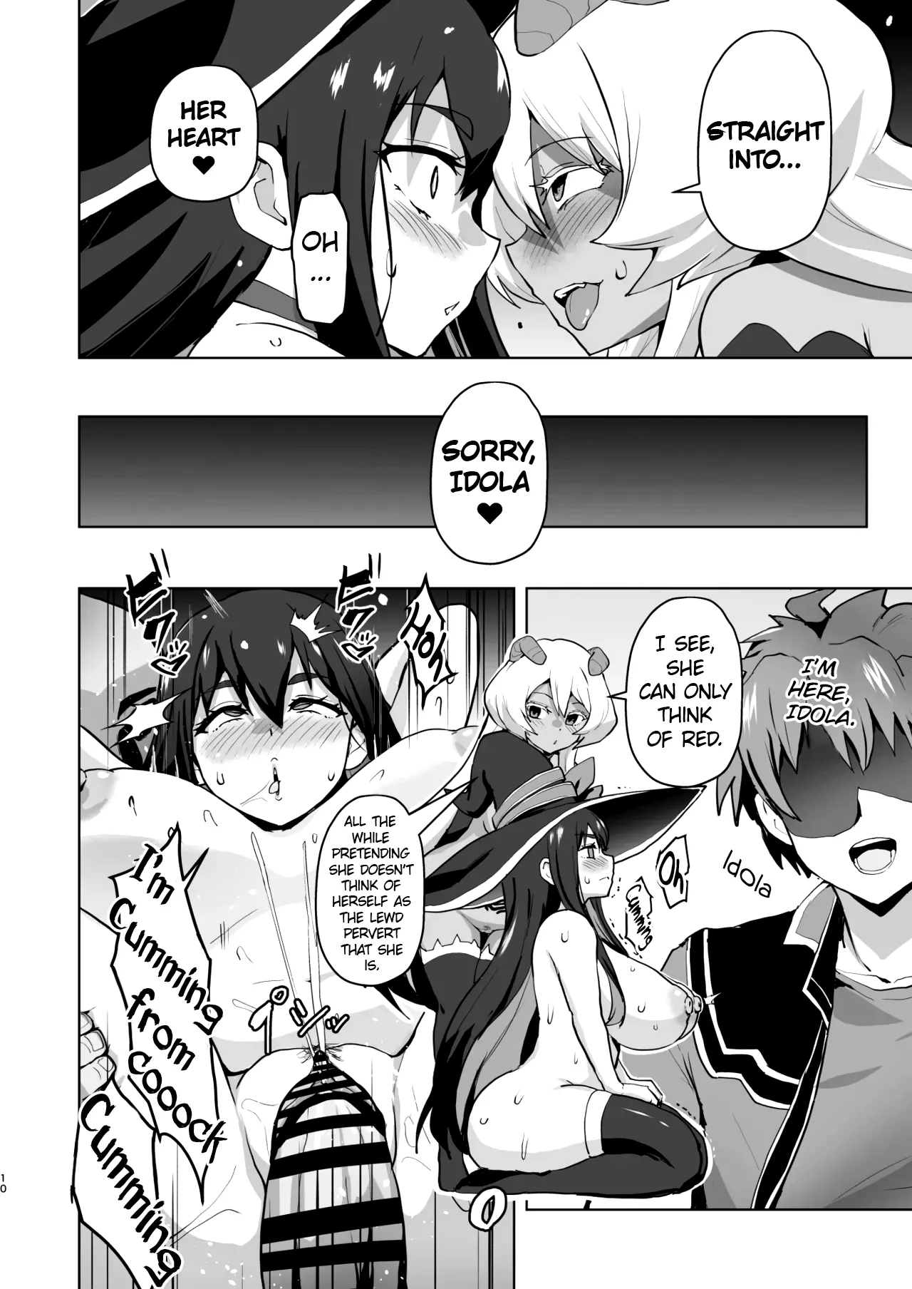 Tokken Ero Mahou, Shiawase no Succubus Ochi page 10 full