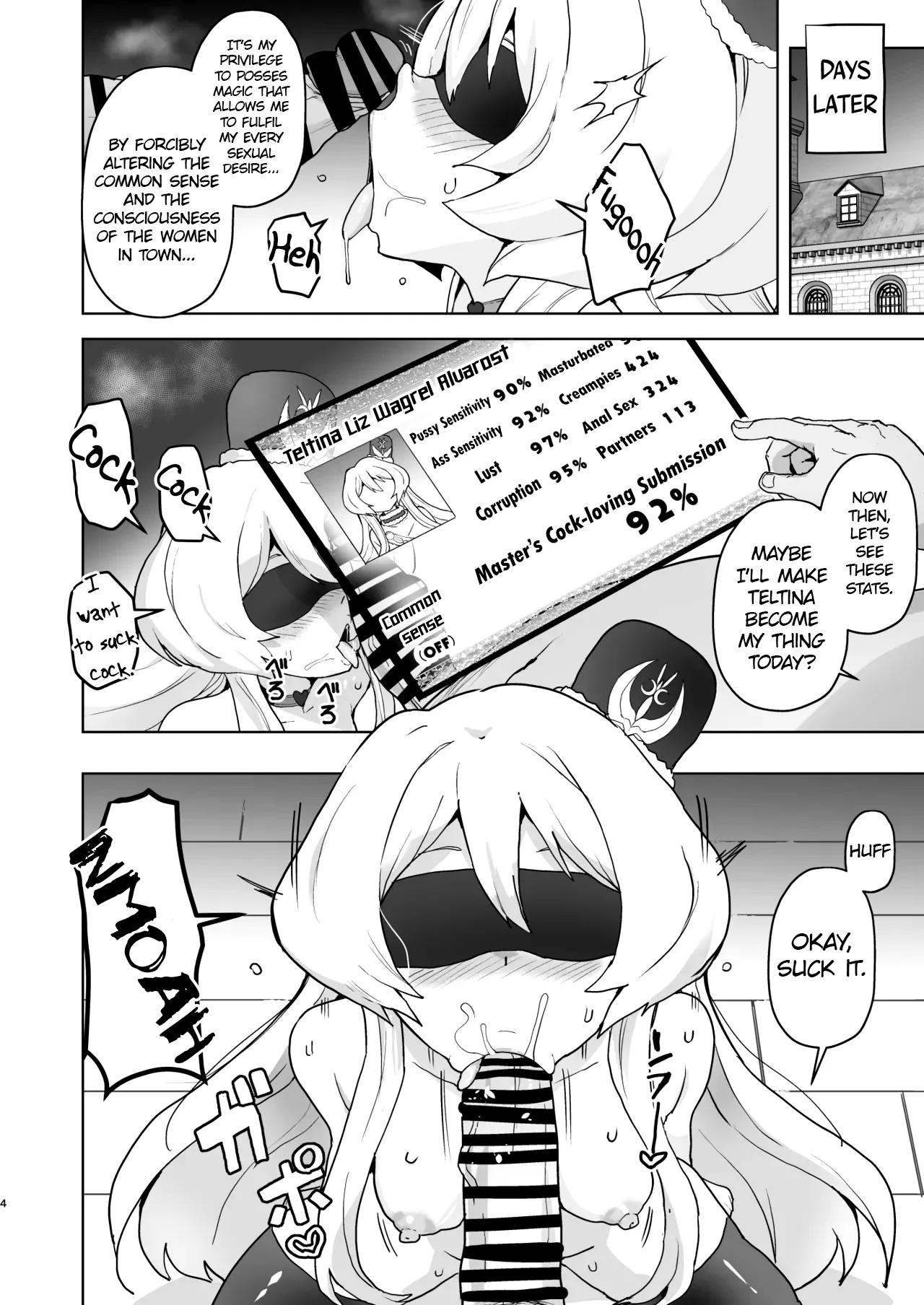 Tokken Ero Mahou, Shiawase no Succubus Ochi page 4 full