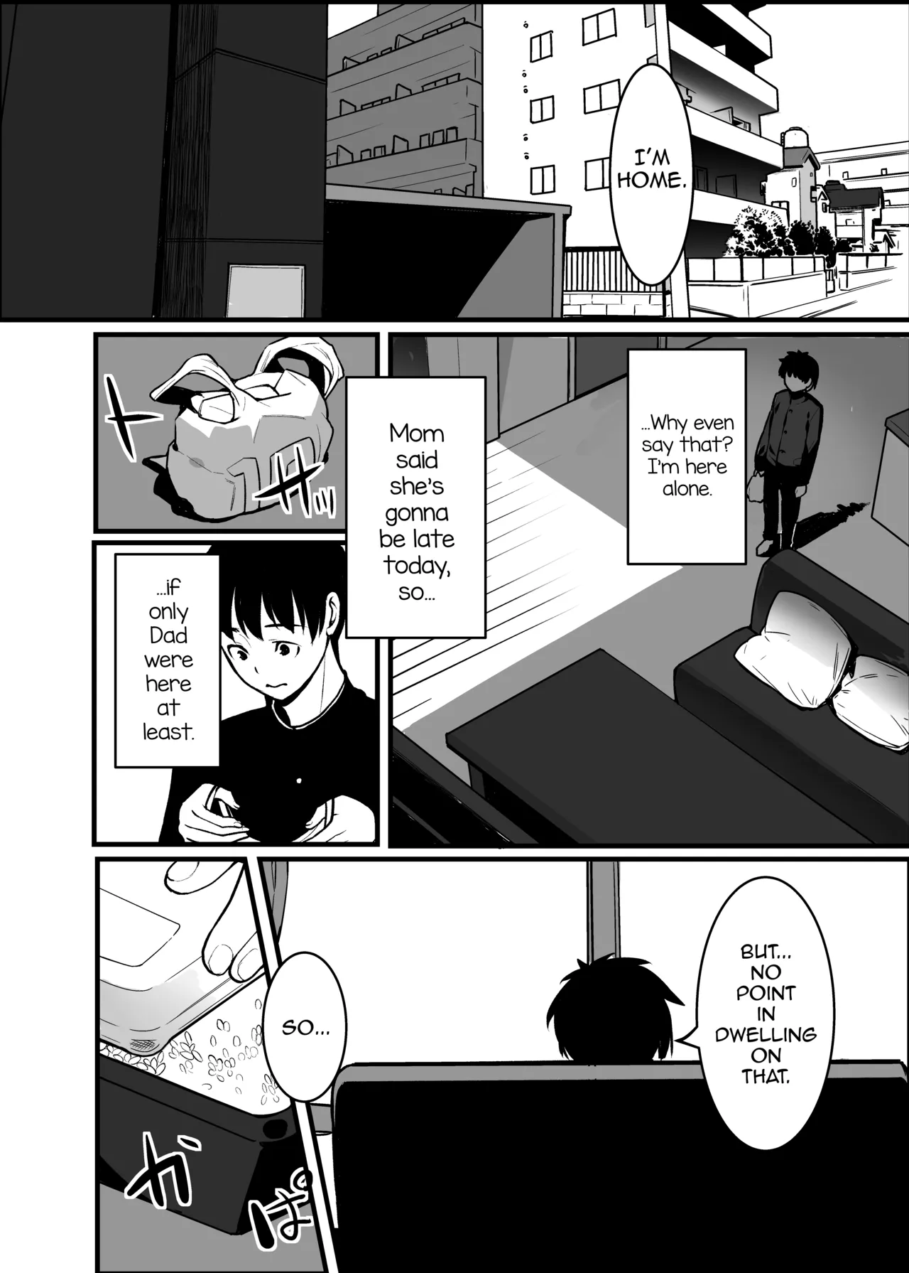 Kitsune no Yomeiri Oyakodon page 8 full