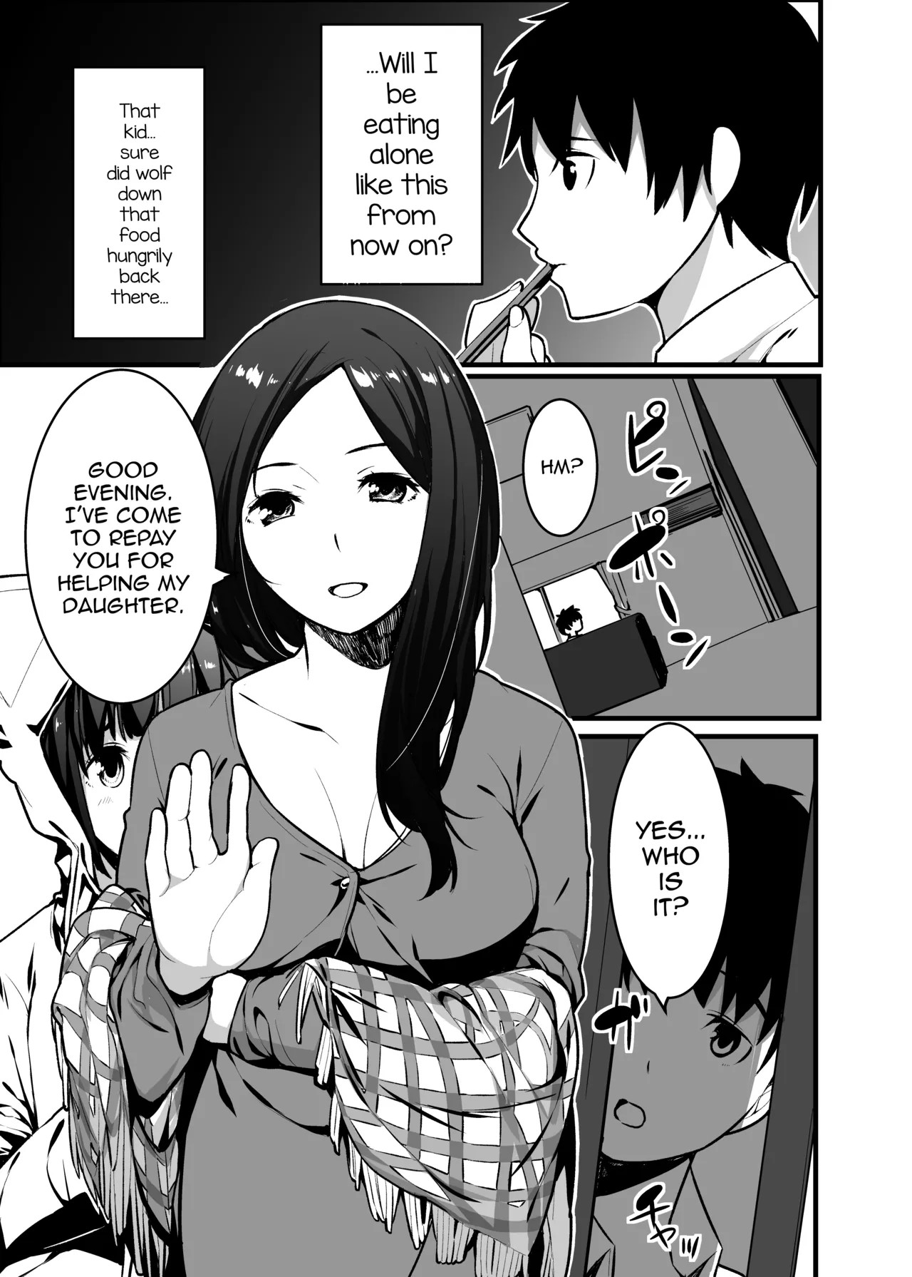 Kitsune no Yomeiri Oyakodon page 9 full