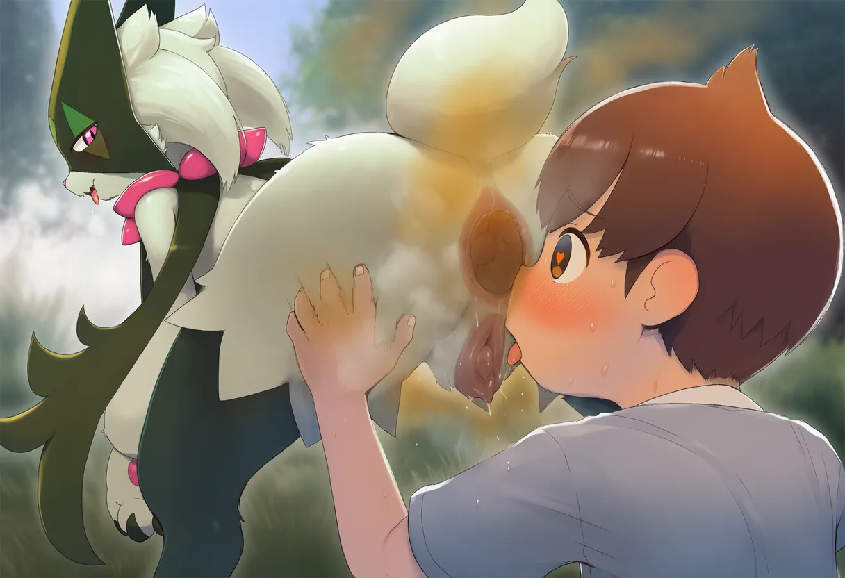 Meowscarada &amp; Florian page 1 full