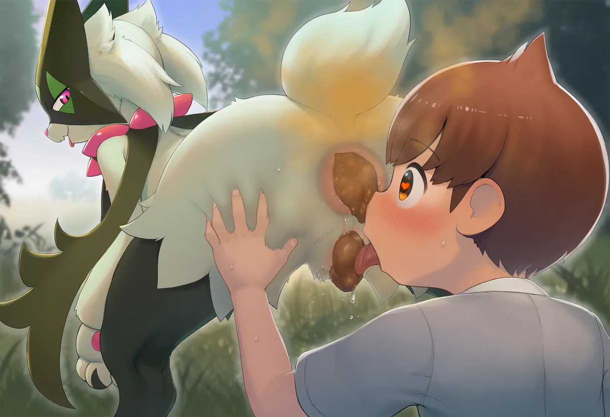 Meowscarada &amp; Florian page 6 full