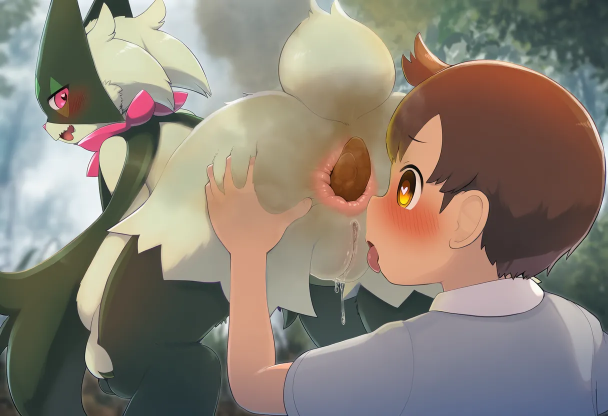 Meowscarada &amp; Florian page 9 full