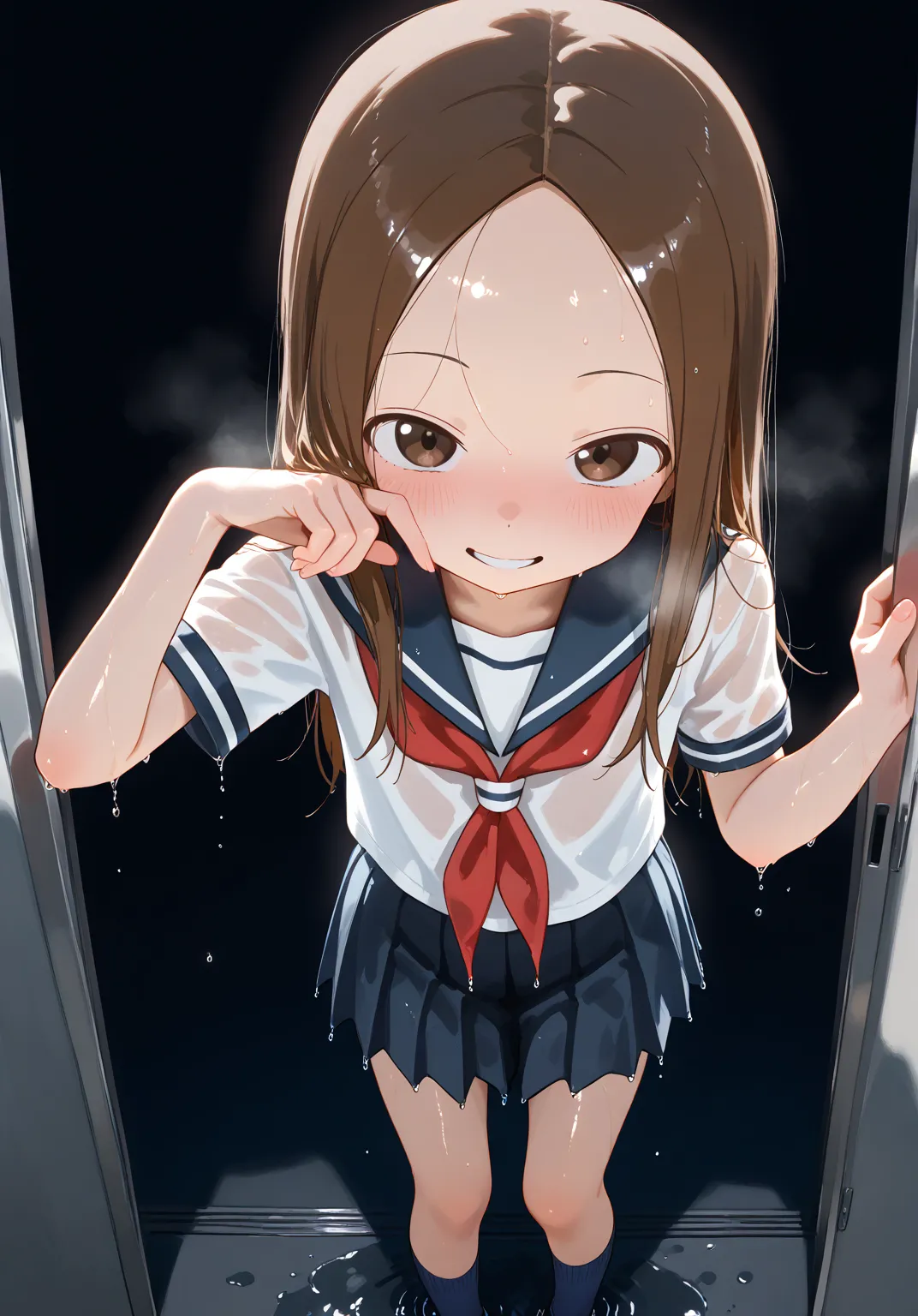 Takagi. Karakai Jouzu no Takagi-san page 3 full