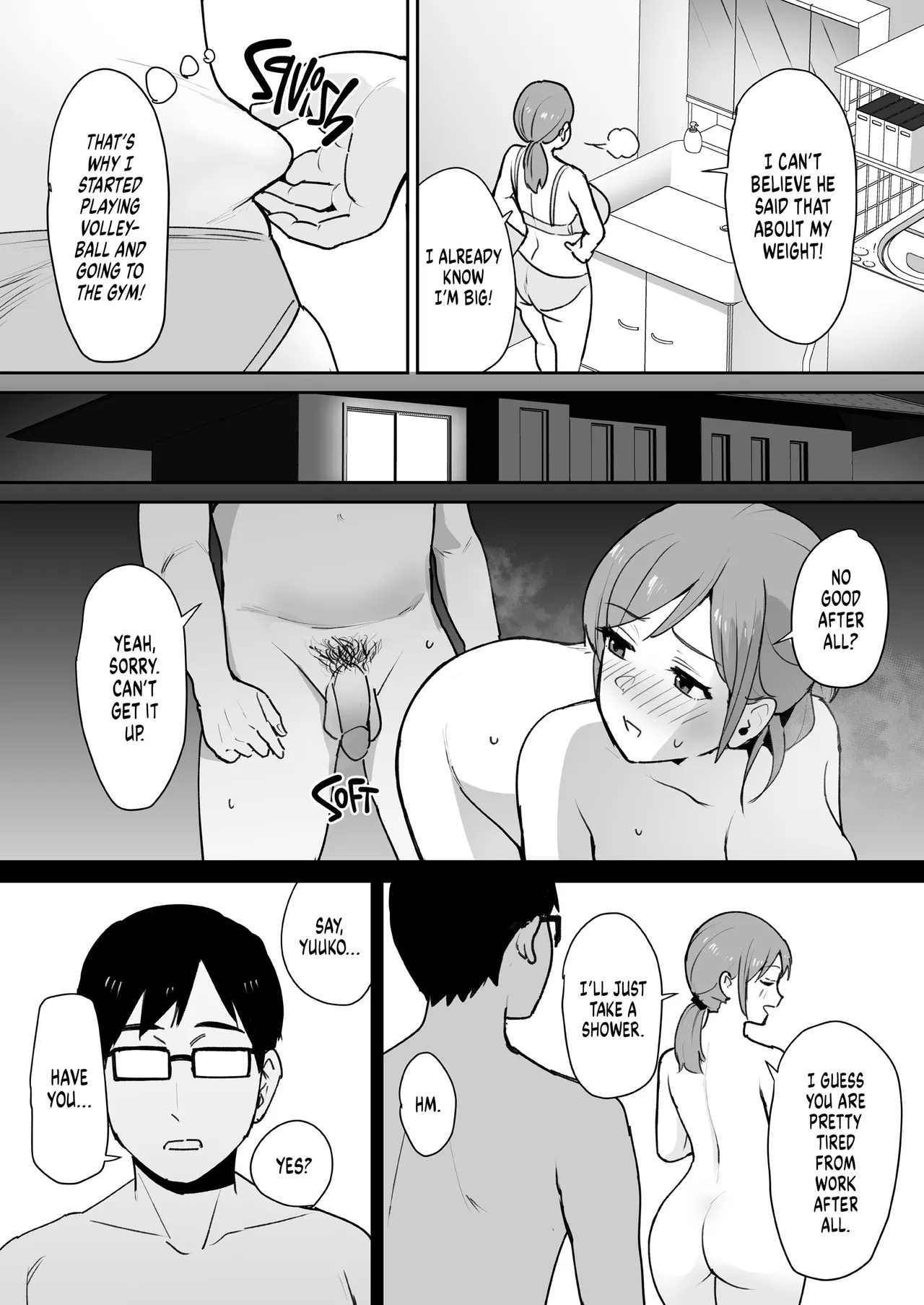 My Friend's Mom is Weak to a Huge Cock page 4 full