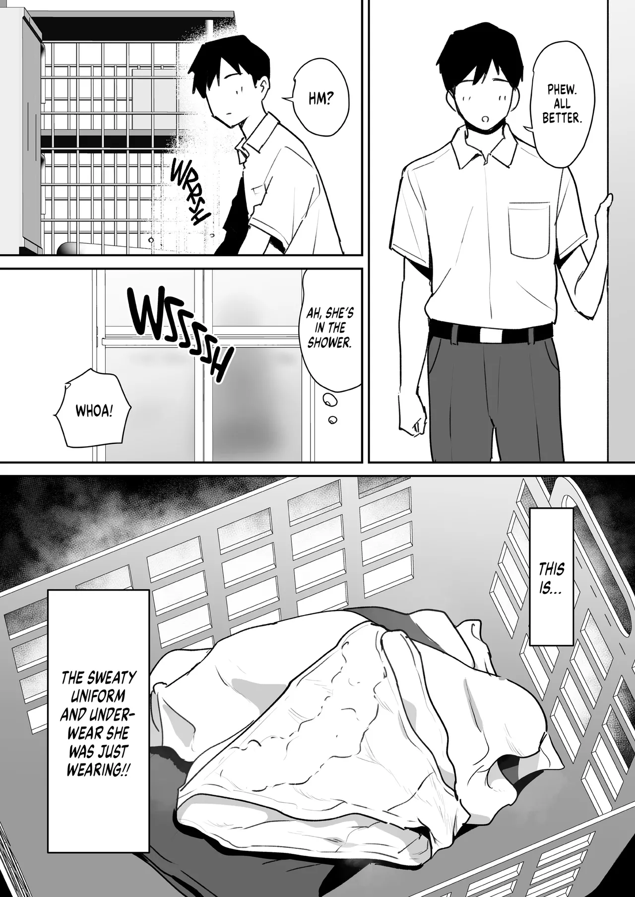 My Friend's Mom is Weak to a Huge Cock page 6 full