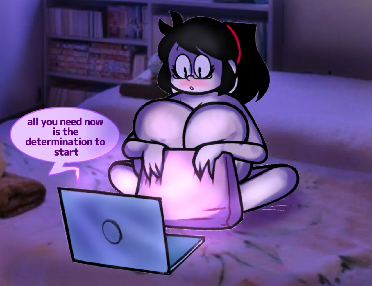 Voluptuous workout page 4 full