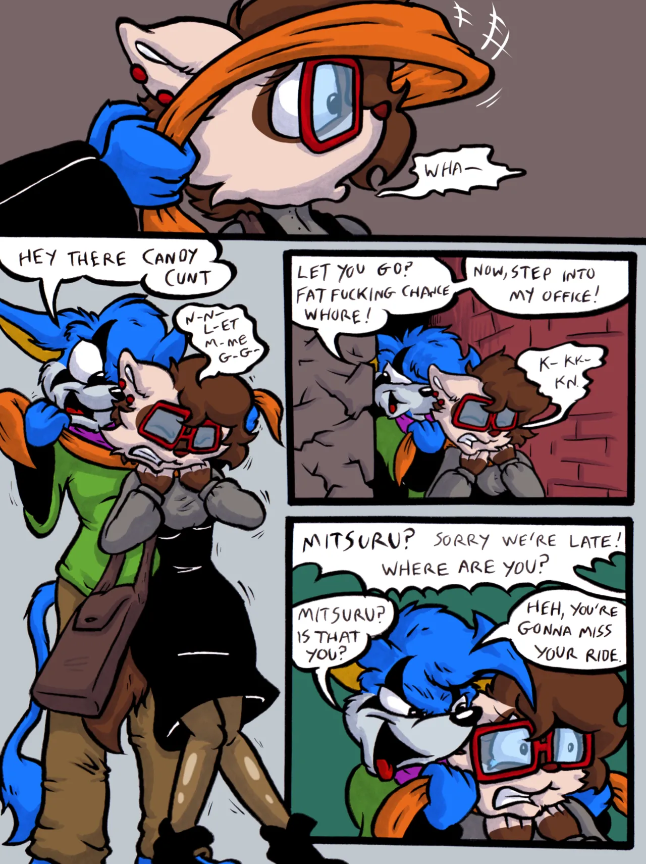 Mitsurur On The Side page 1 full