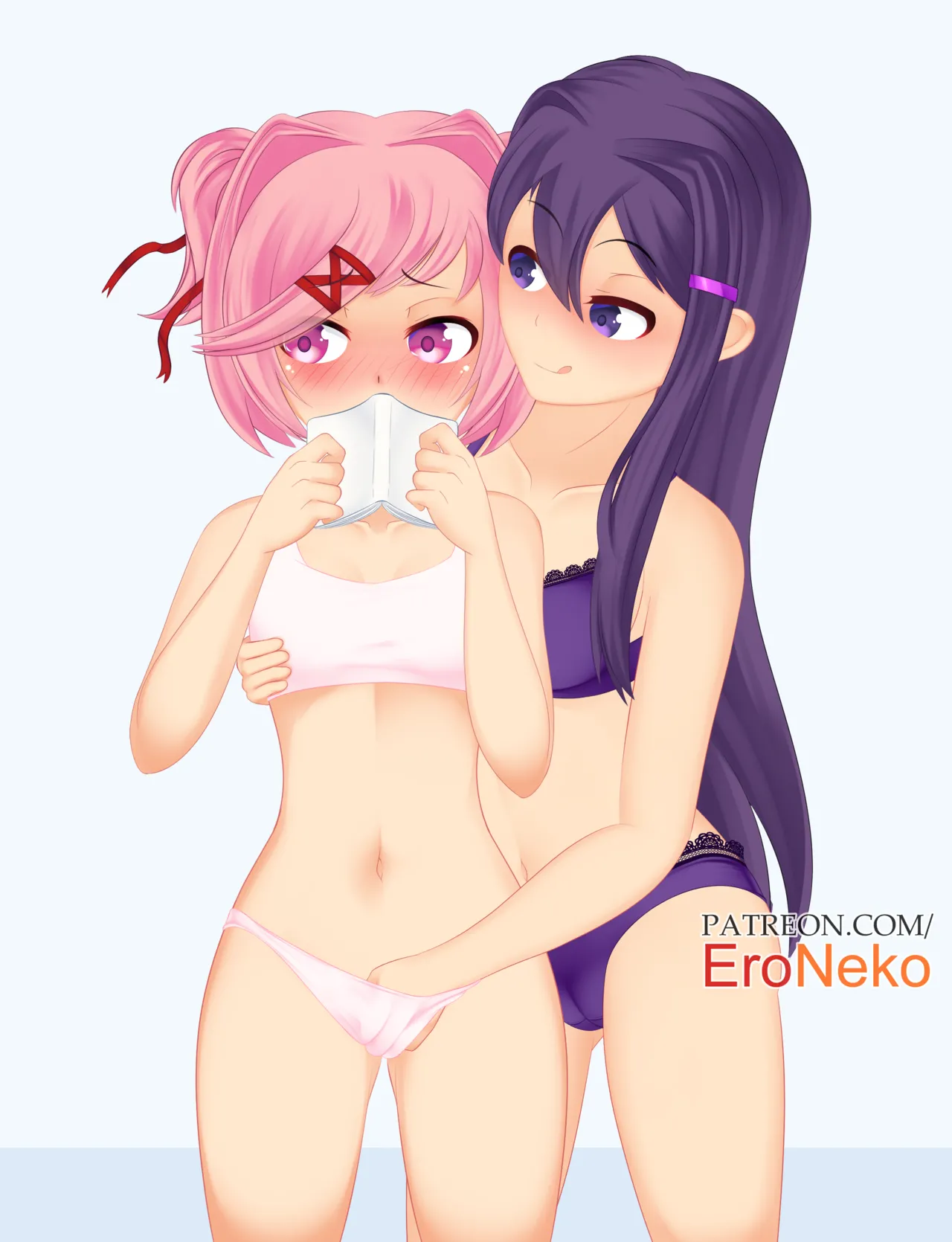 Natsuki x Yuri page 2 full