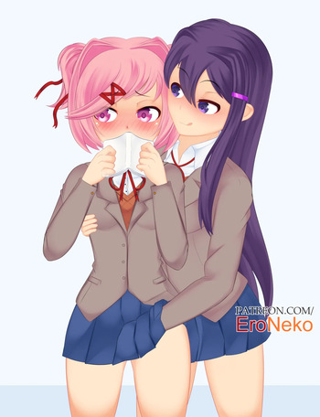 Natsuki x Yuri cover