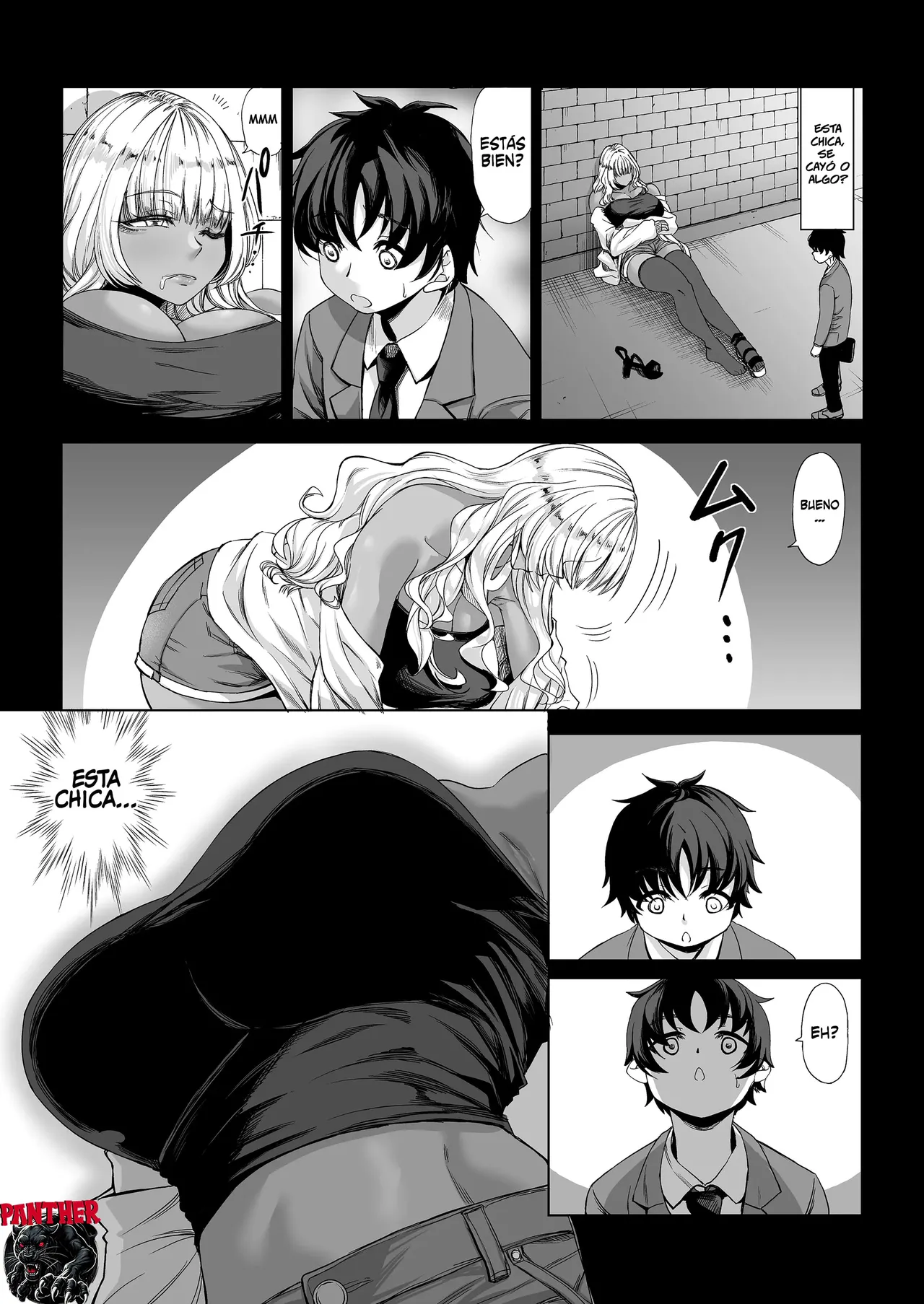 Shinchou 211 cm no Jirai-kei Joshi ni Nerawarete mou Nigerarenai 3 | Atrapado en las redes de una chica que mide 211 cm page 3 full