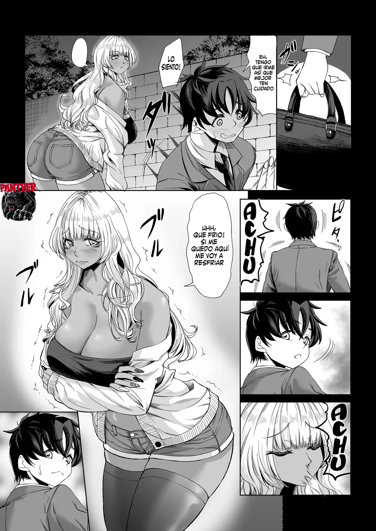 Shinchou 211 cm no Jirai-kei Joshi ni Nerawarete mou Nigerarenai 3 | Atrapado en las redes de una chica que mide 211 cm page 6 full