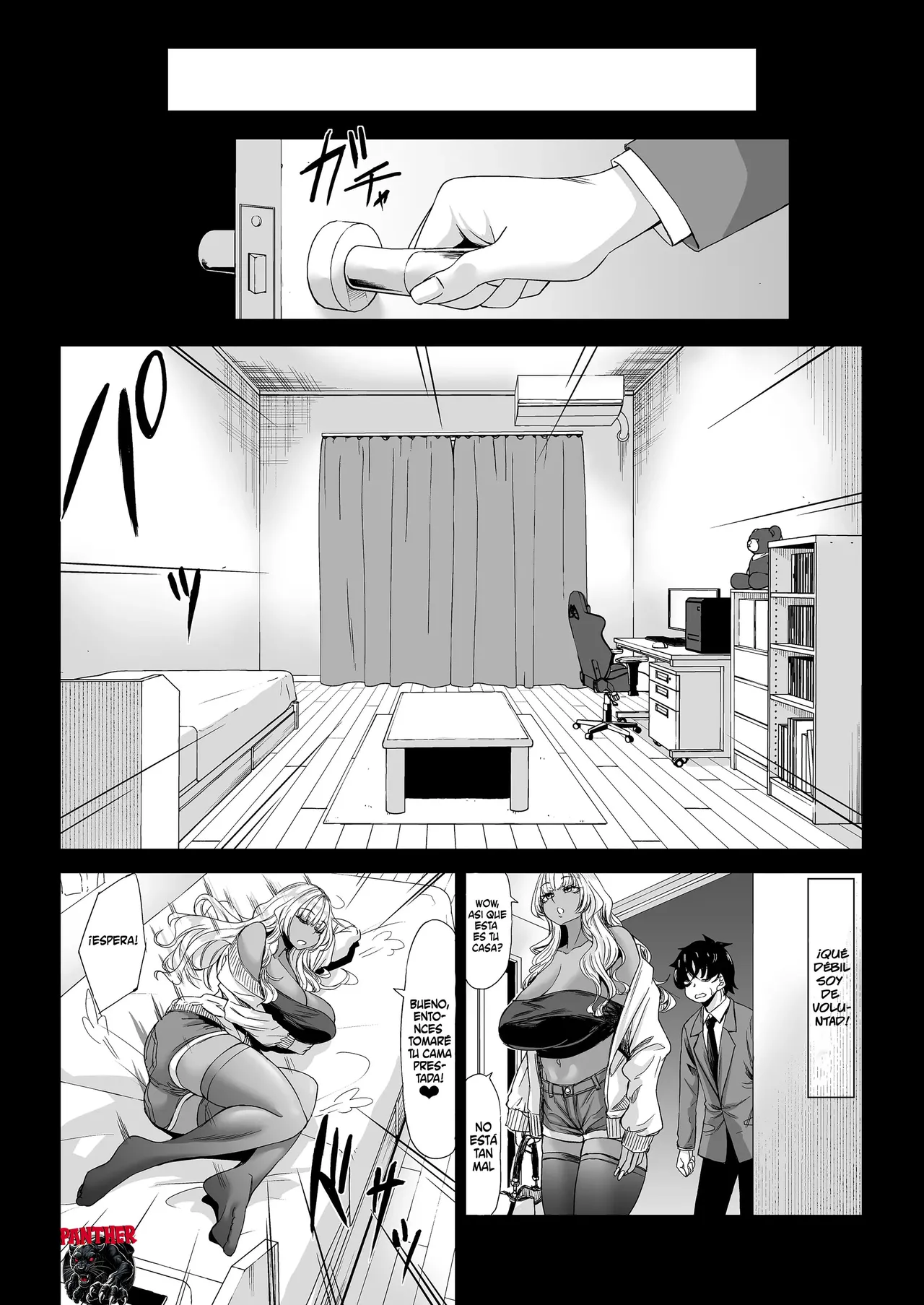 Shinchou 211 cm no Jirai-kei Joshi ni Nerawarete mou Nigerarenai 3 | Atrapado en las redes de una chica que mide 211 cm page 7 full