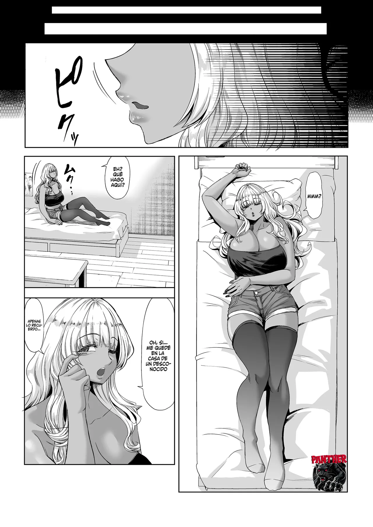 Shinchou 211 cm no Jirai-kei Joshi ni Nerawarete mou Nigerarenai 3 | Atrapado en las redes de una chica que mide 211 cm page 9 full