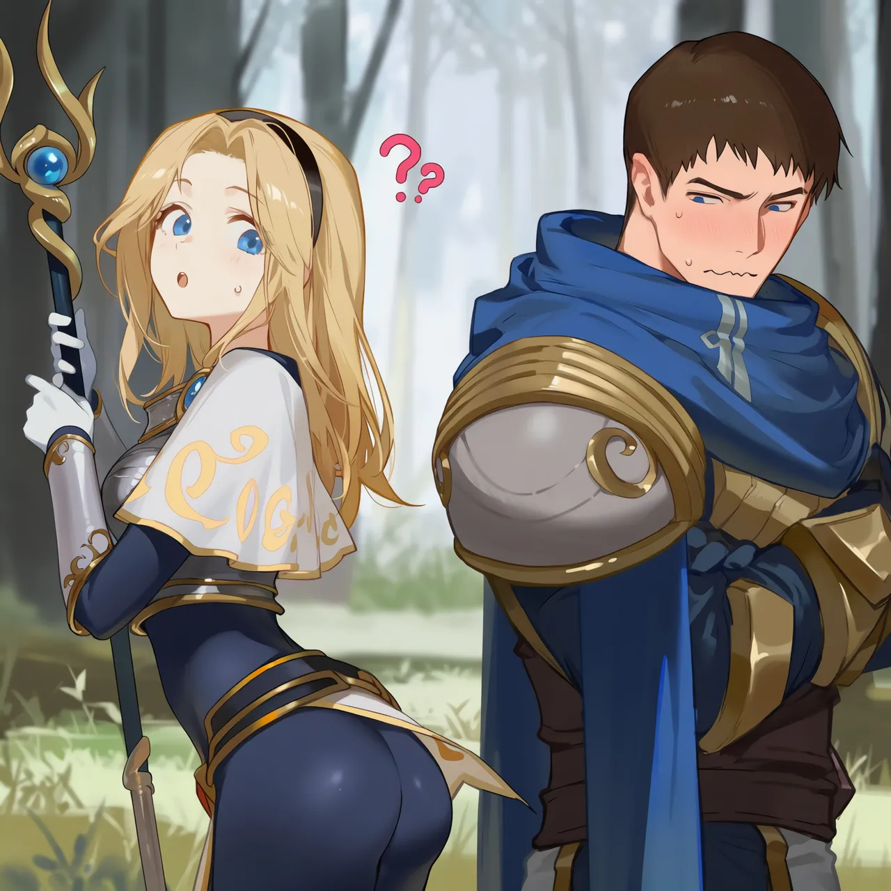 Lux x Garen Howsir page 6 full