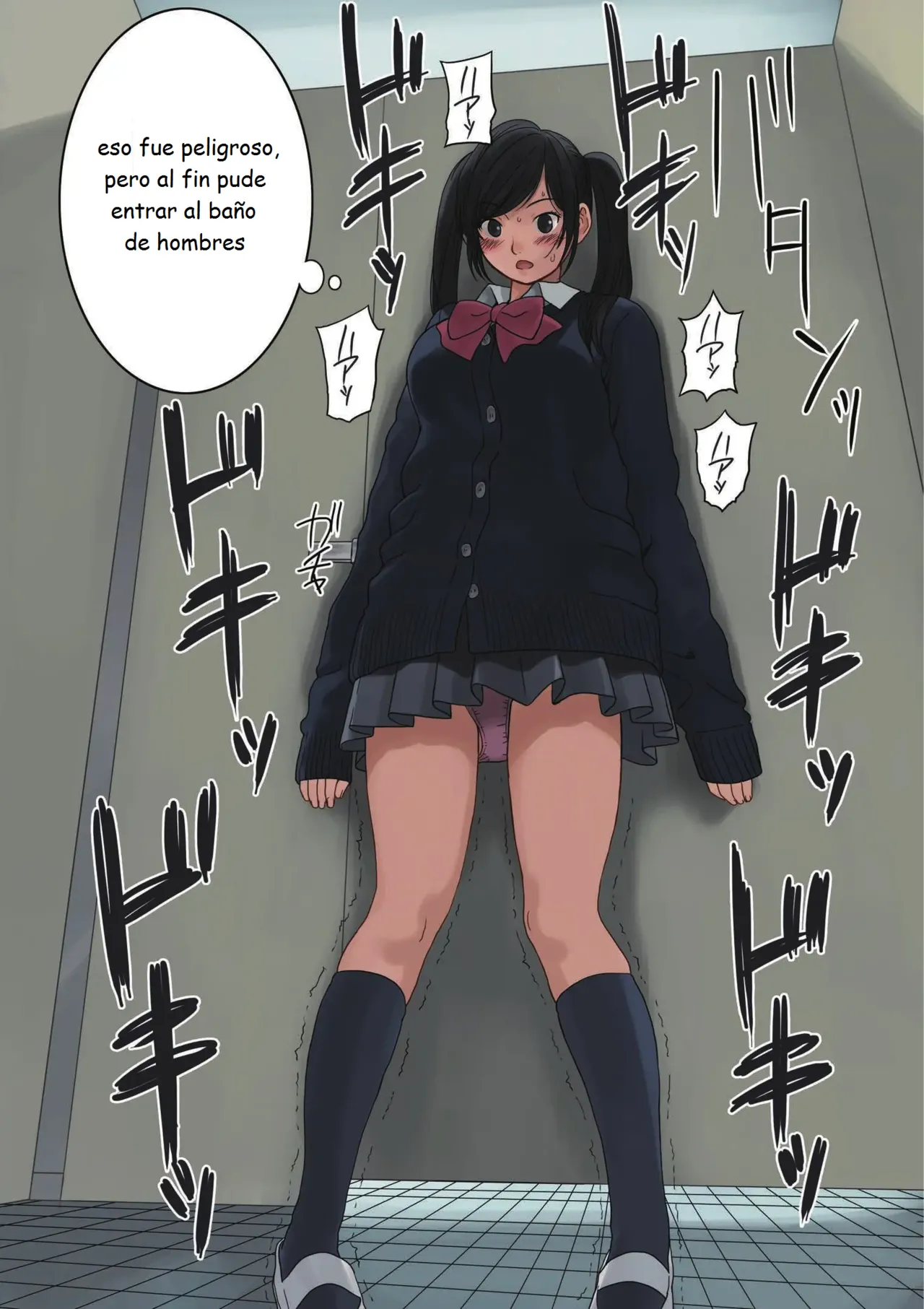 ¡pasando el rato en el baño de los hombres! page 4 full