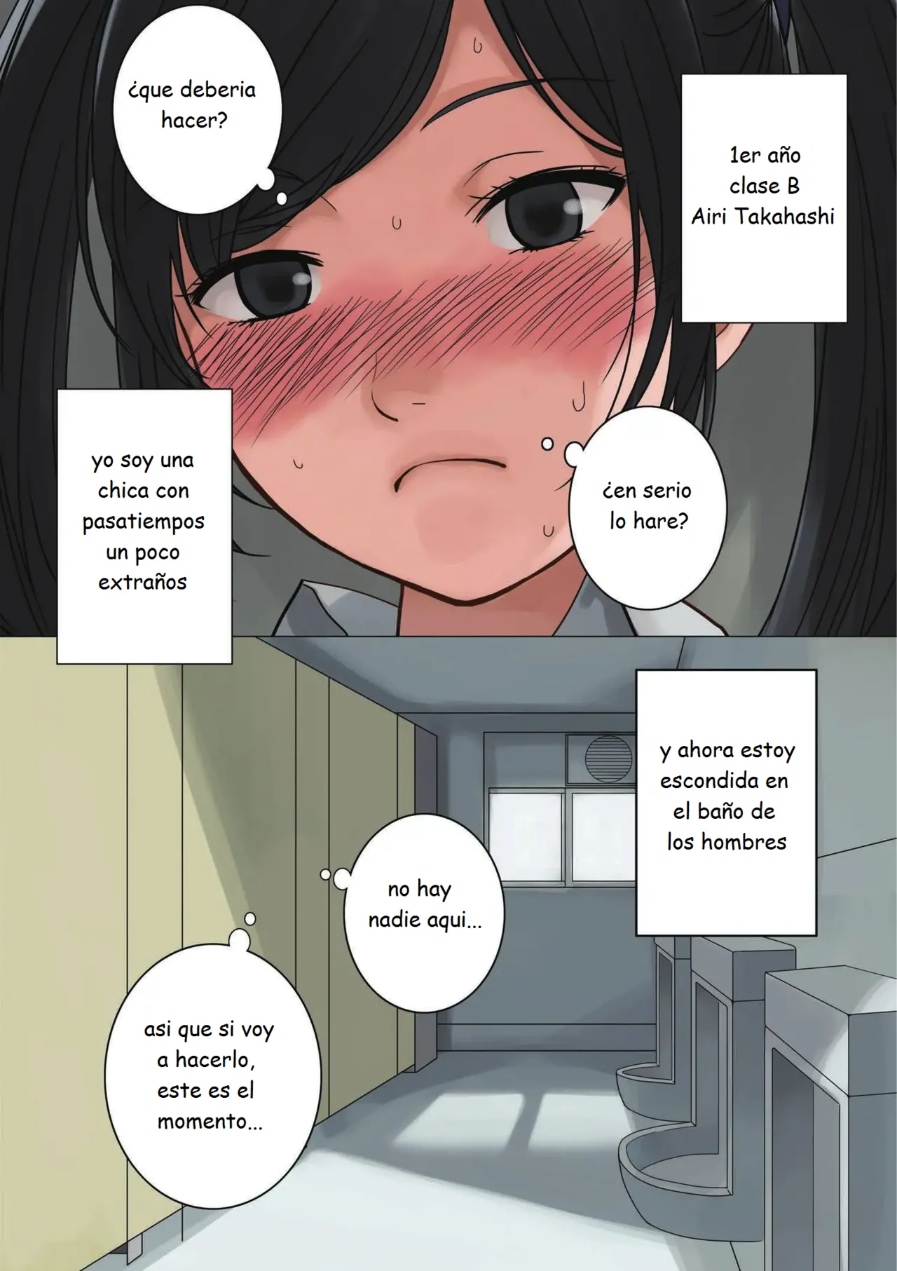 ¡pasando el rato en el baño de los hombres! page 5 full