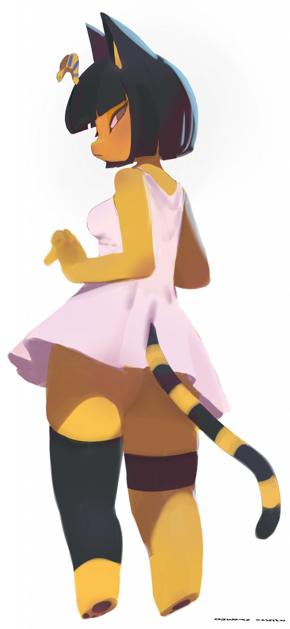 Ankha &amp; Isabelle page 1 full