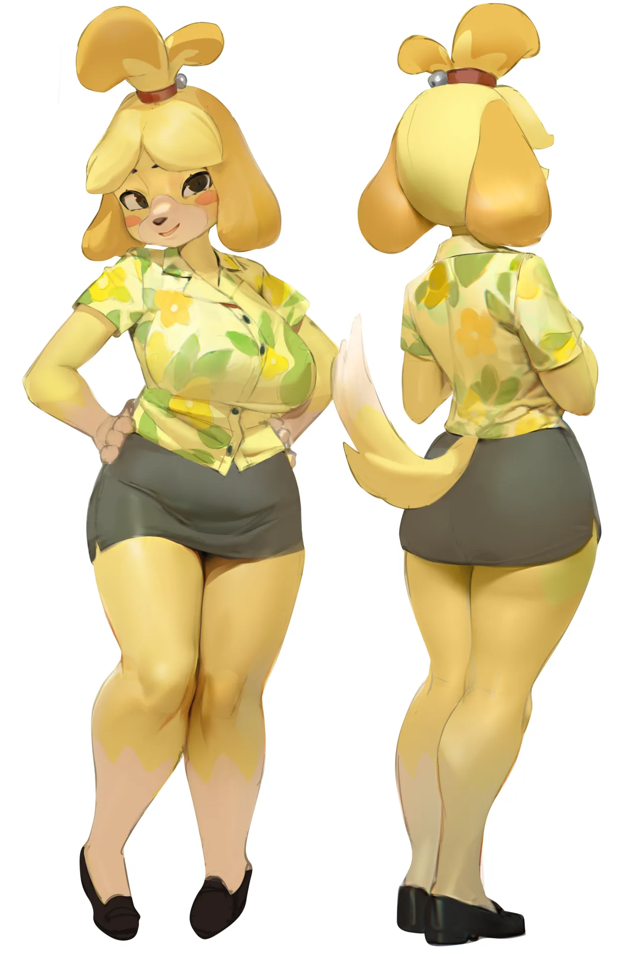 Ankha &amp; Isabelle page 6 full