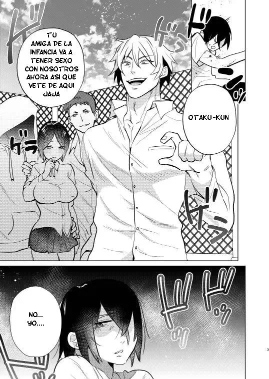 Furyou no Ore ga TS Shite InCha-kun to Sex Shichau Hanashi page 3 full