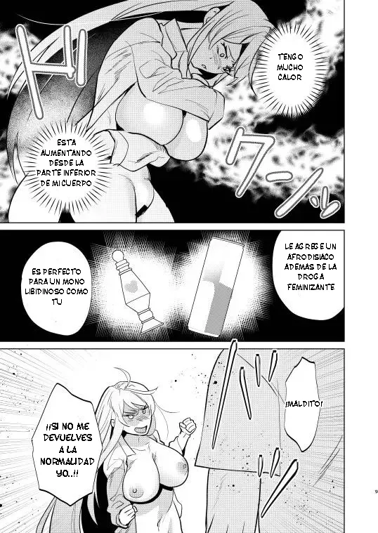 Furyou no Ore ga TS Shite InCha-kun to Sex Shichau Hanashi page 9 full