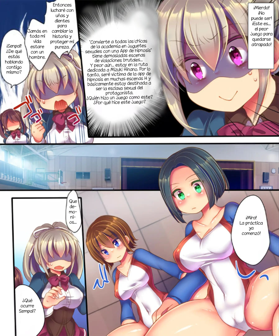 Saimin Choukyou Eroge no Heroine ni Tensei Shite Shimatta Ore wa Kouryaku Sarezu ni Nigekiritai! page 10 full