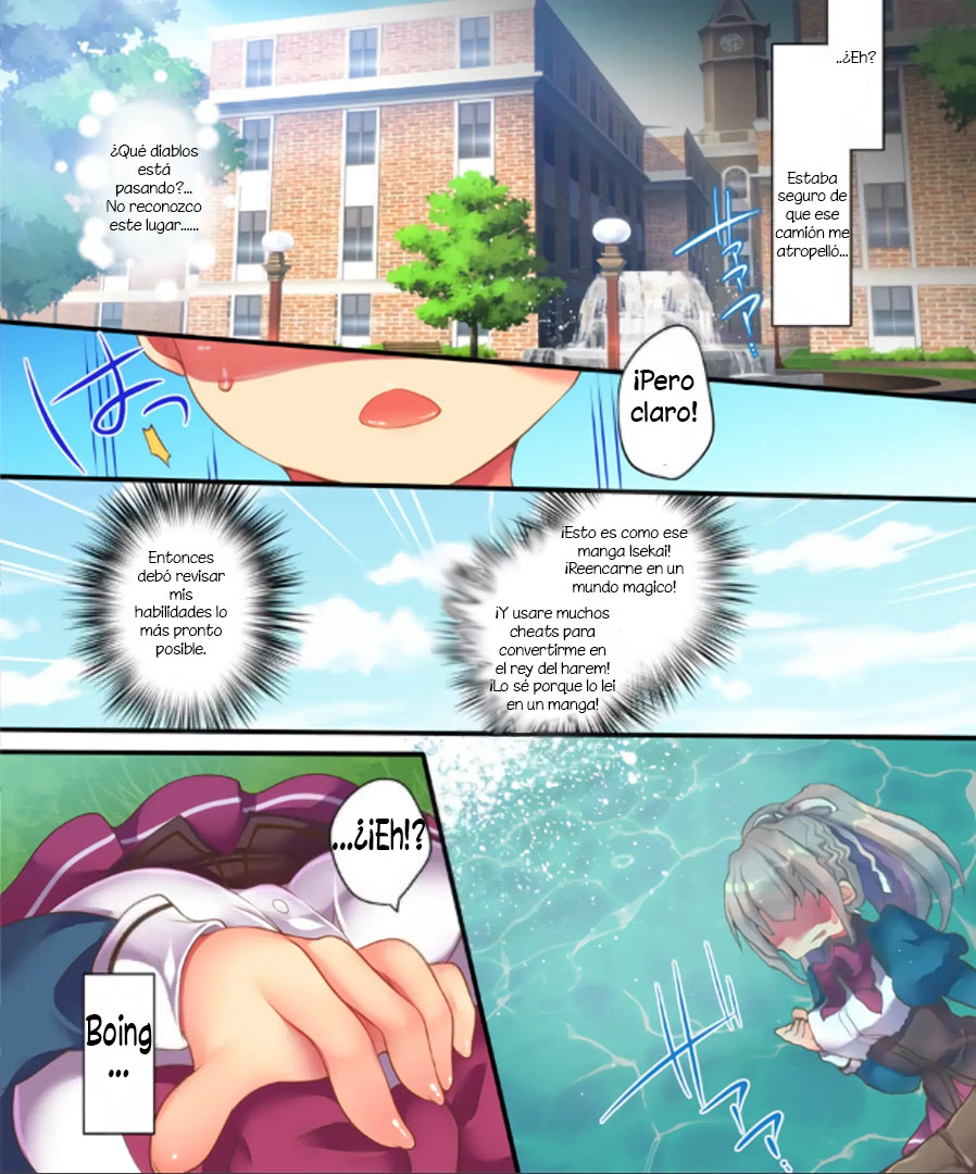 Saimin Choukyou Eroge no Heroine ni Tensei Shite Shimatta Ore wa Kouryaku Sarezu ni Nigekiritai! page 6 full