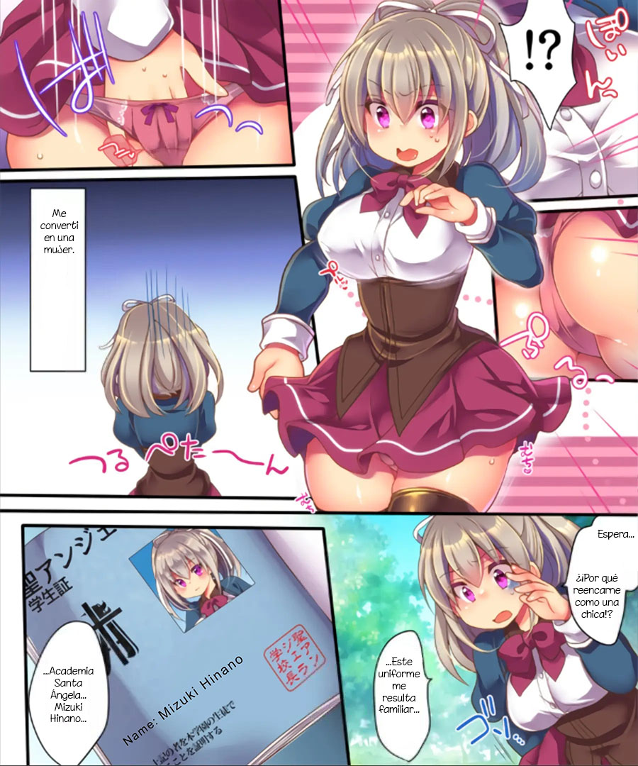 Saimin Choukyou Eroge no Heroine ni Tensei Shite Shimatta Ore wa Kouryaku Sarezu ni Nigekiritai! page 7 full