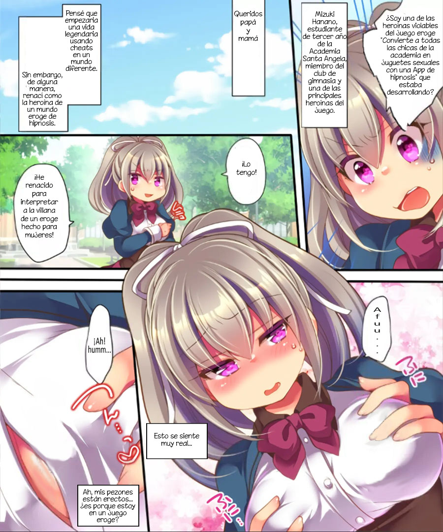 Saimin Choukyou Eroge no Heroine ni Tensei Shite Shimatta Ore wa Kouryaku Sarezu ni Nigekiritai! page 8 full