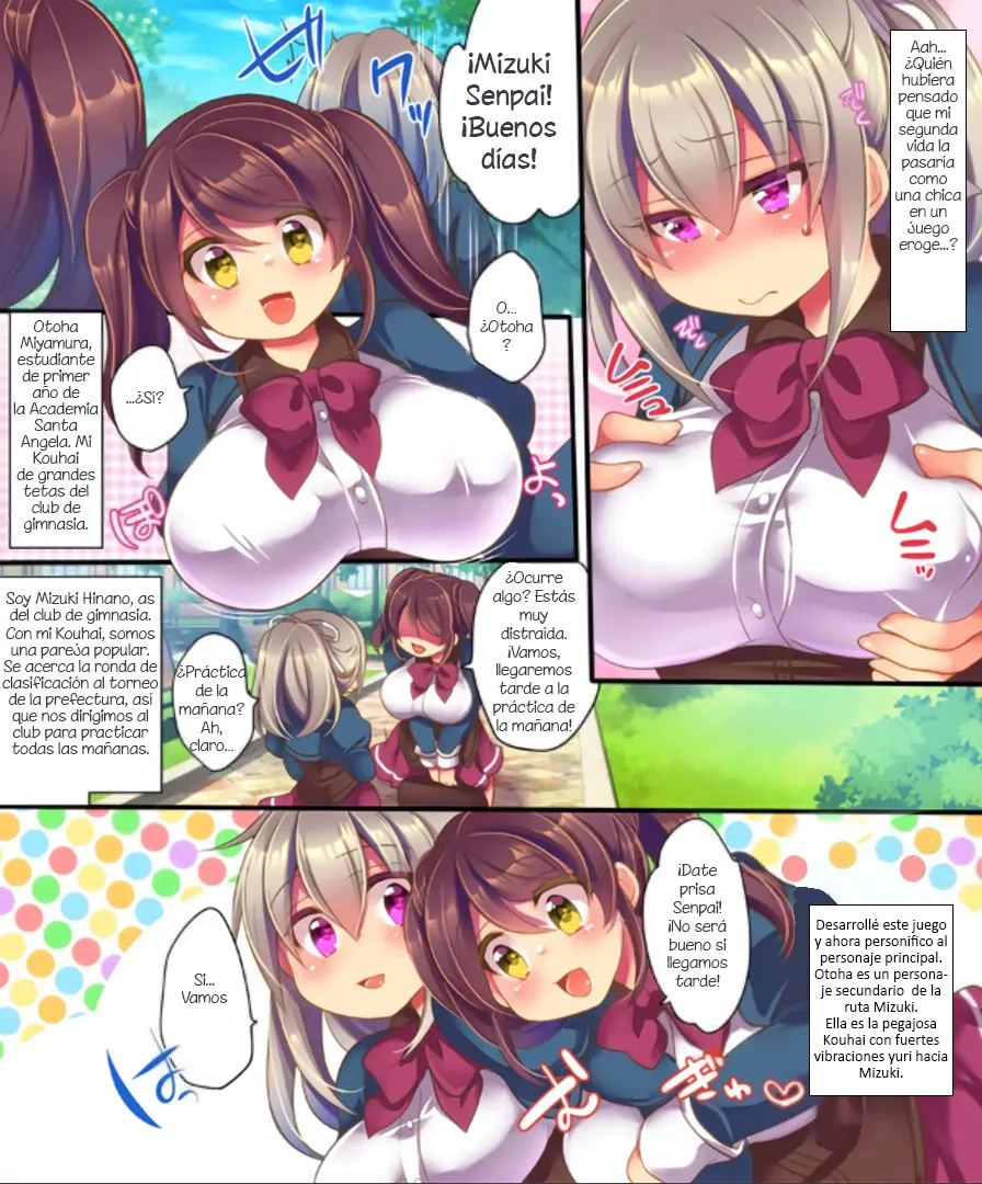 Saimin Choukyou Eroge no Heroine ni Tensei Shite Shimatta Ore wa Kouryaku Sarezu ni Nigekiritai! page 9 full