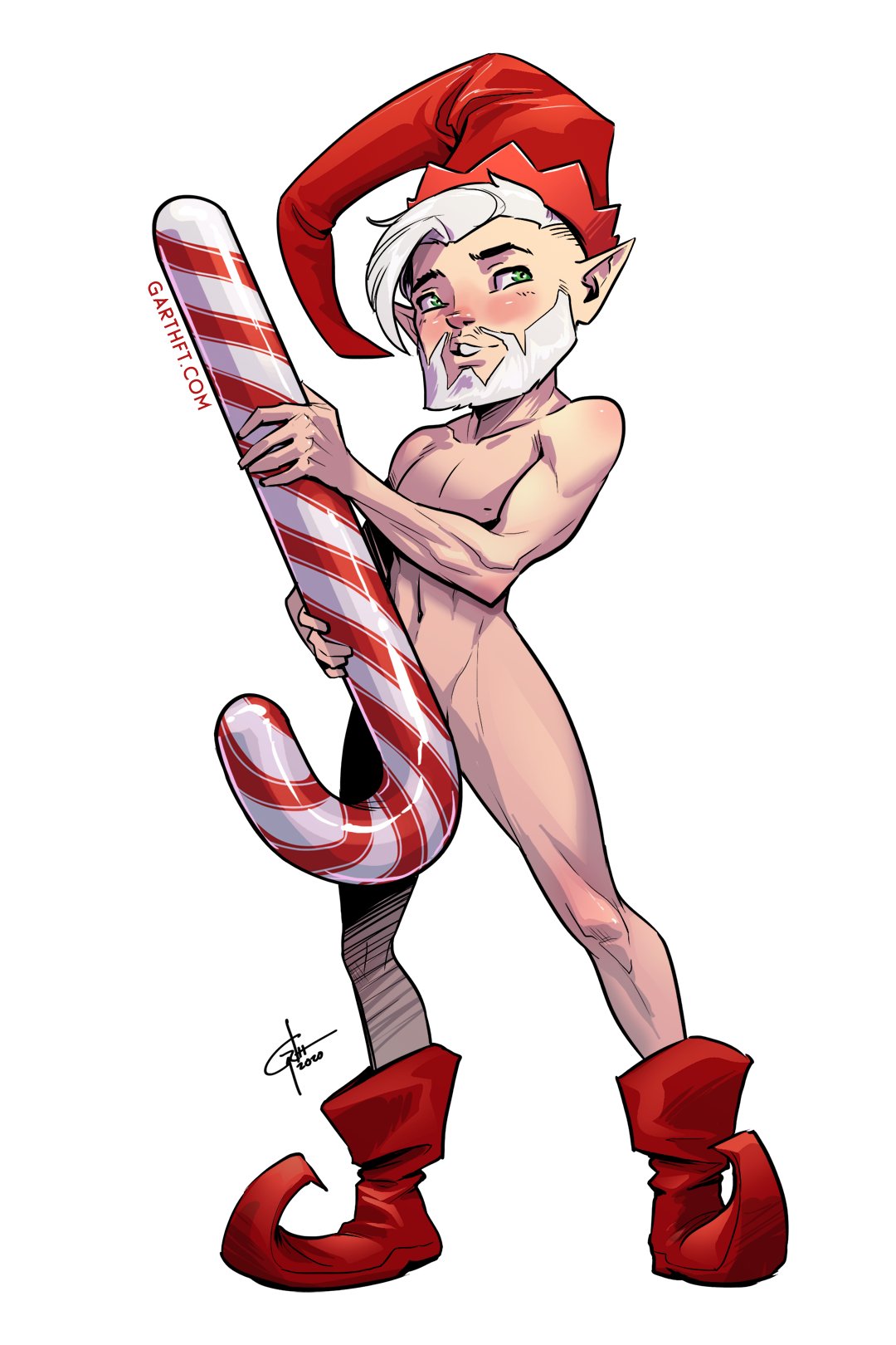 Santa's Helpers page 7 full