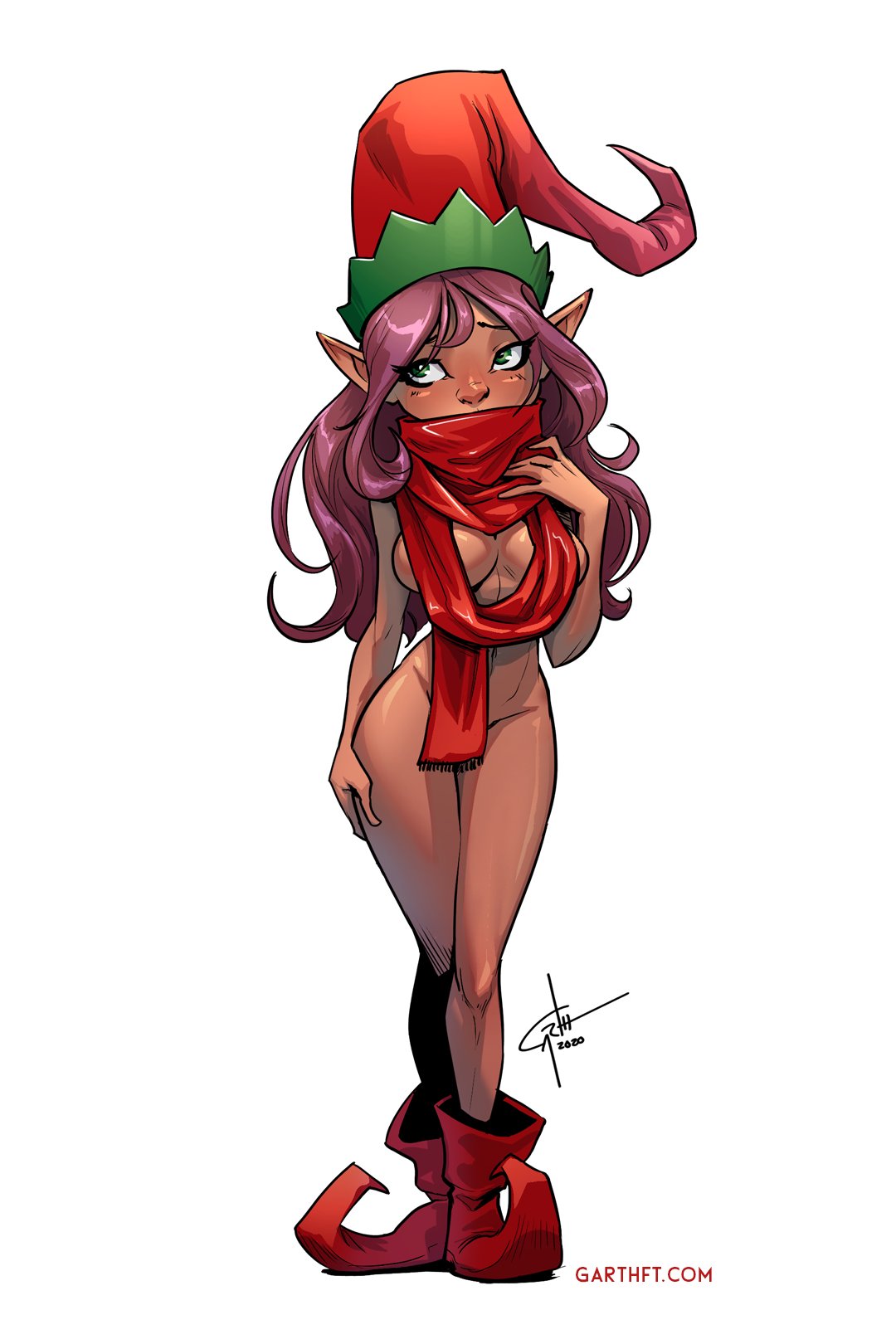 Santa's Helpers page 8 full