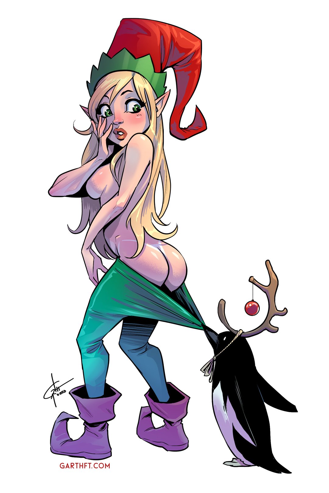 Santa's Helpers page 9 full