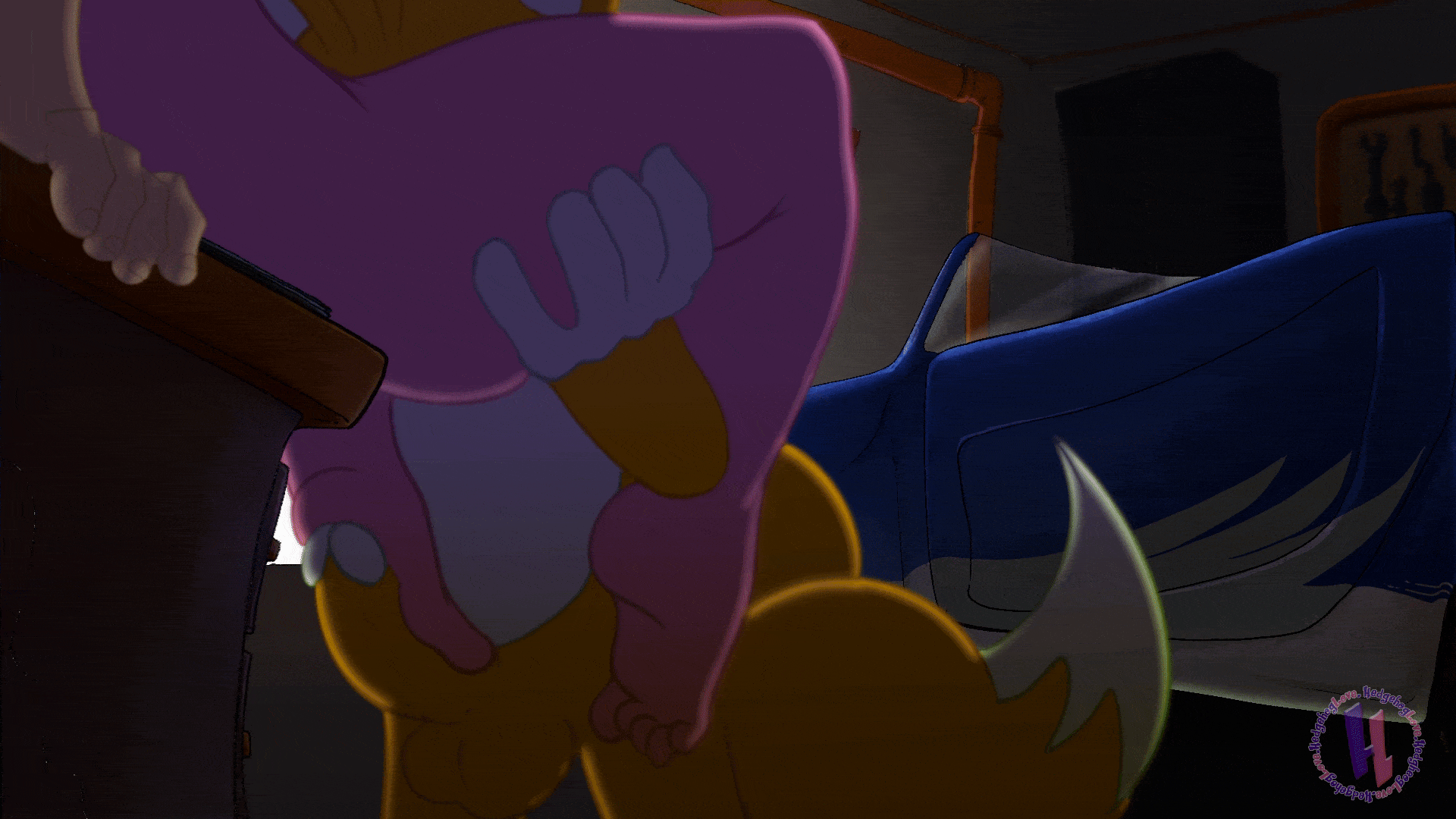 HedgehogLove page 4 full