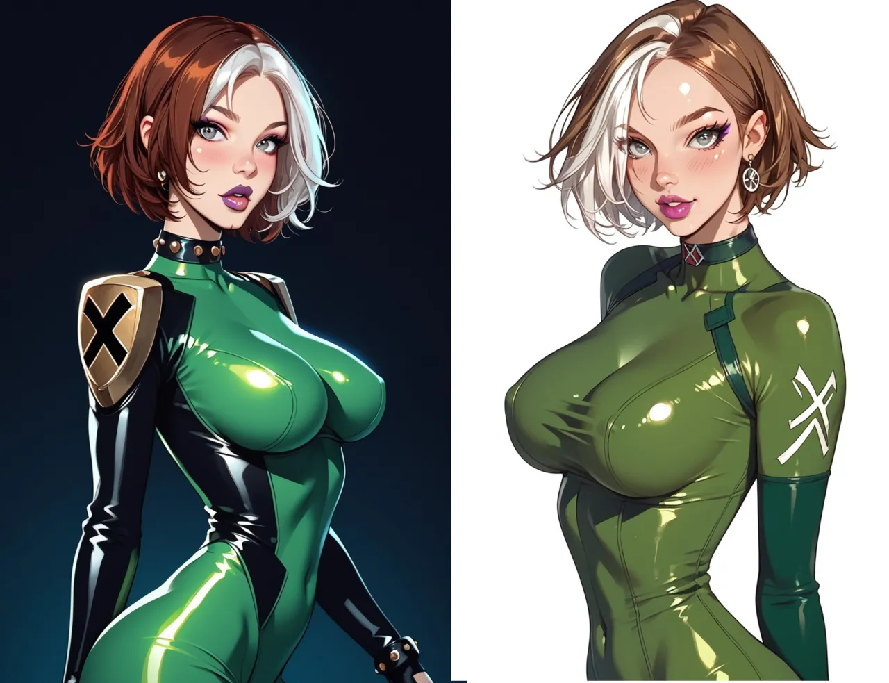 NSFWtuber 2025 starring Rogue page 8 full