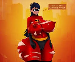 Mrs. Incredible Collection page 10 full