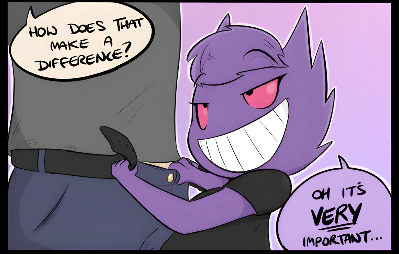 Gengar Seducing Someone page 4 full