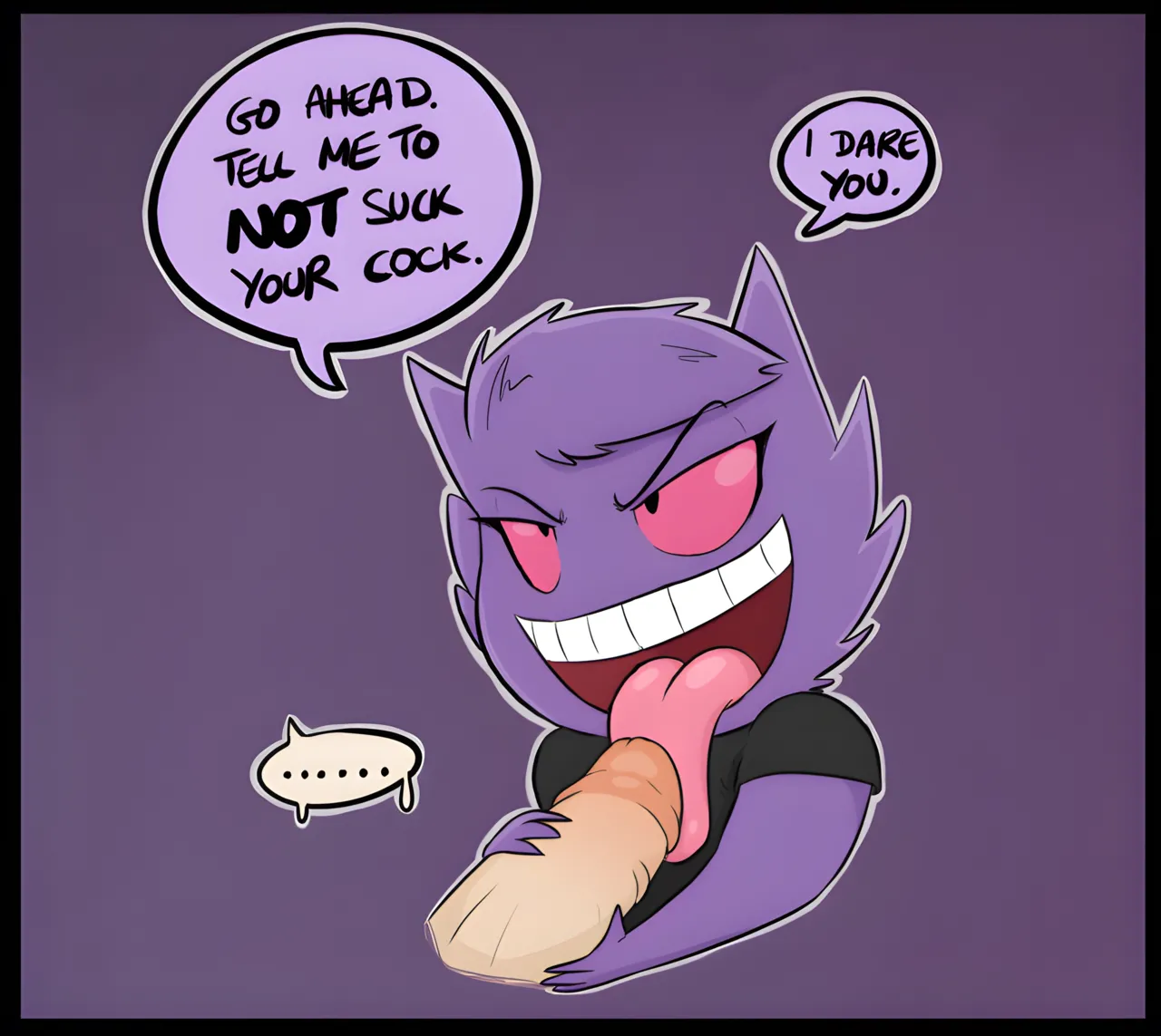 Gengar Seducing Someone page 6 full