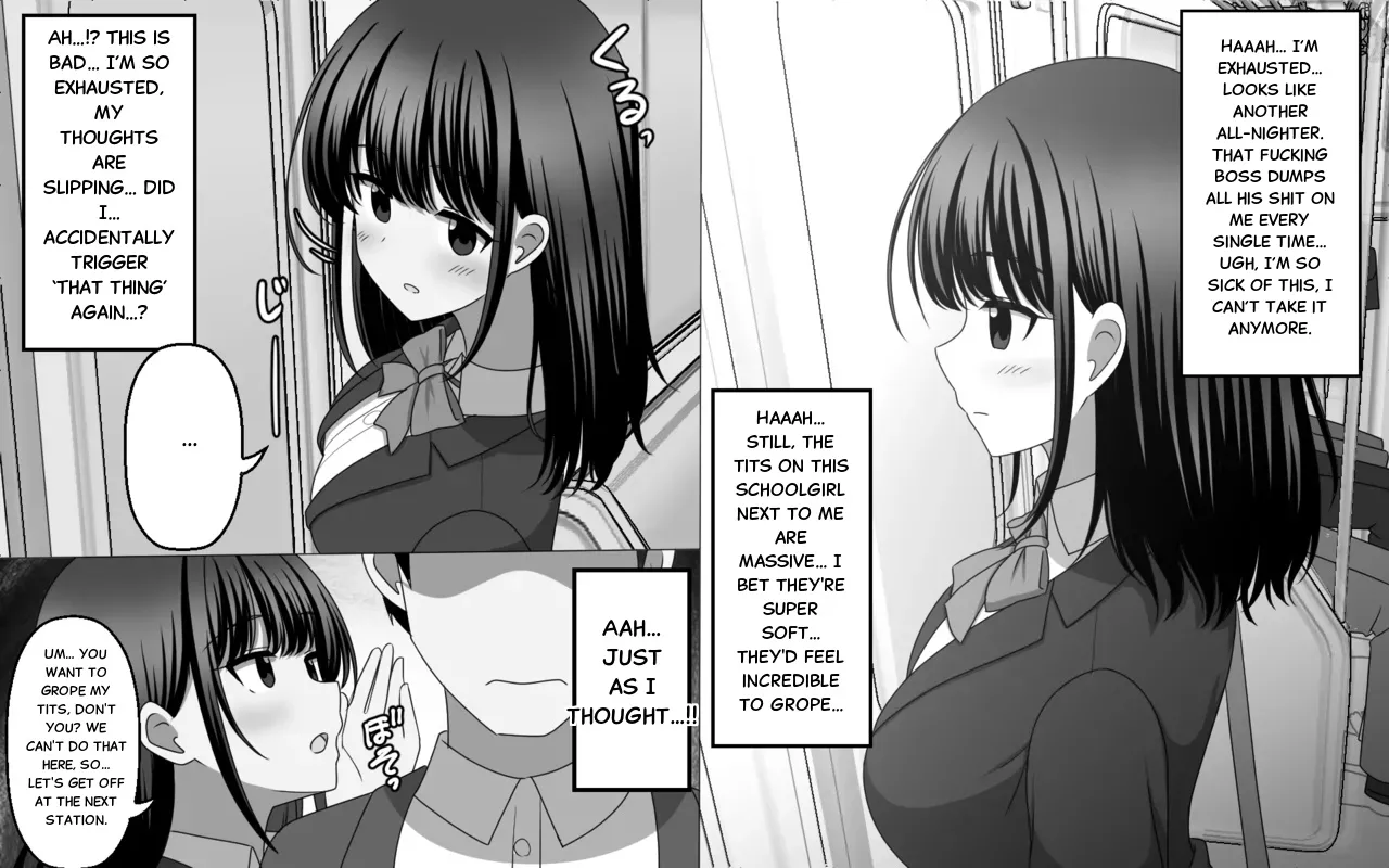 The ability to overwrite someone else's thoughts at will. page 1 full